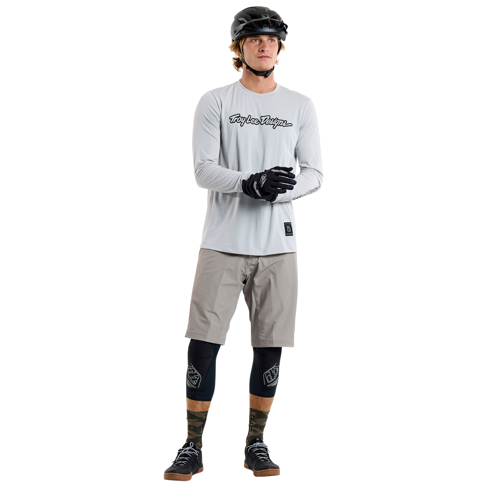 Skyline Long Sleeve Ride Tee Signature Mist、mySite、dreamappss