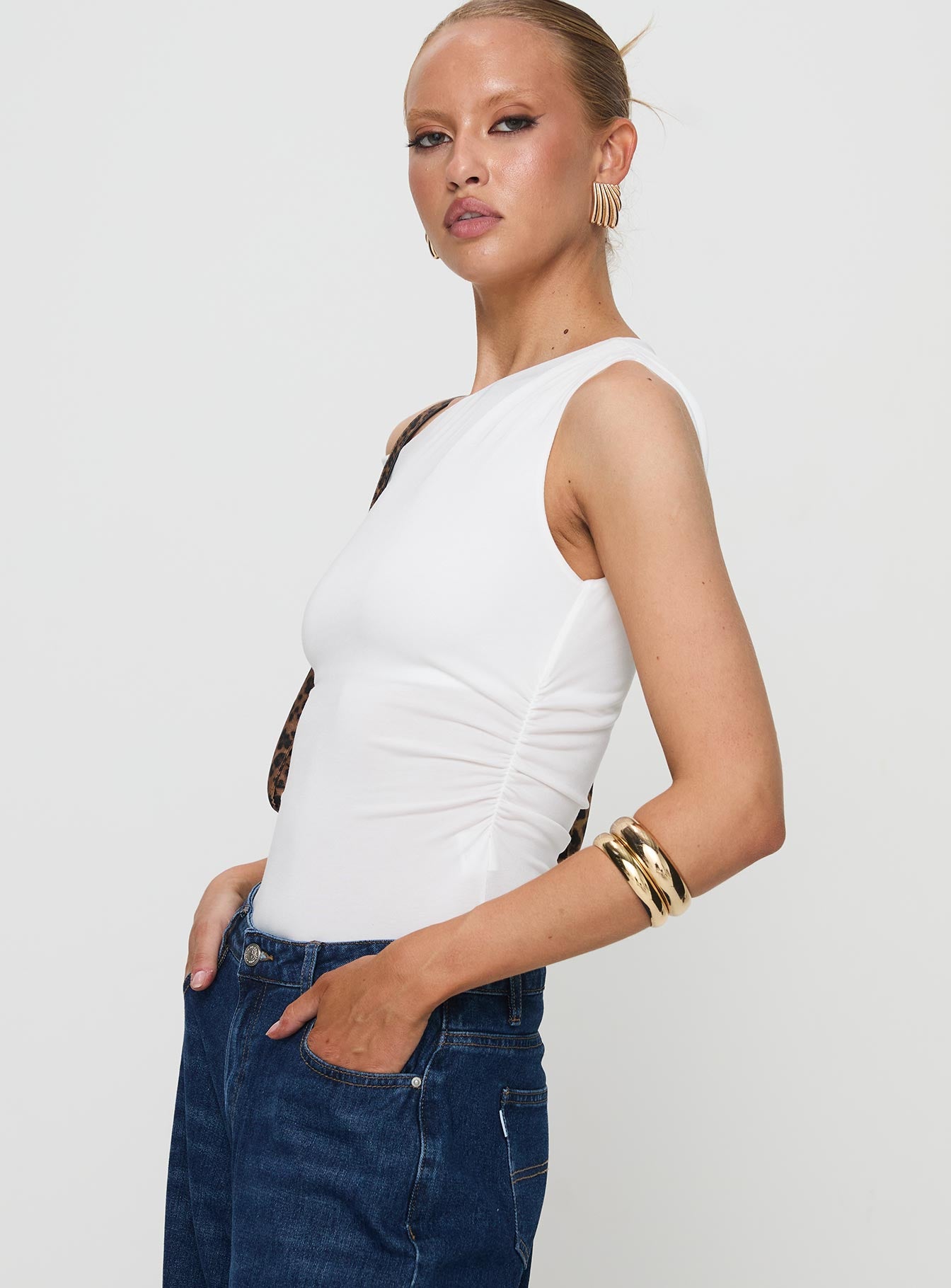 Miyako Bodysuit White、mySite、solidvoid