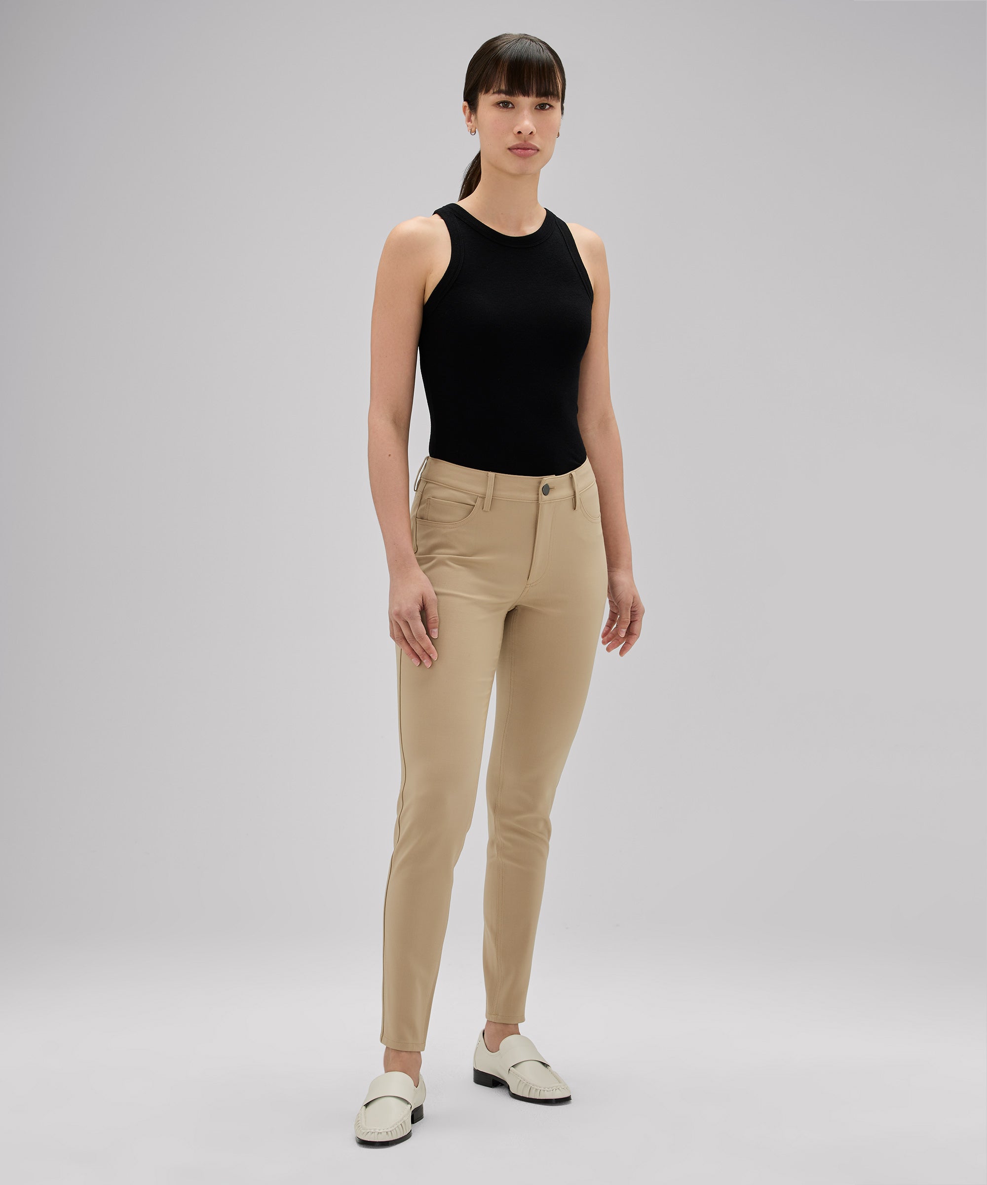 Women's Slim Travel Pants + T-Shirt Bundle、mySite、noshort