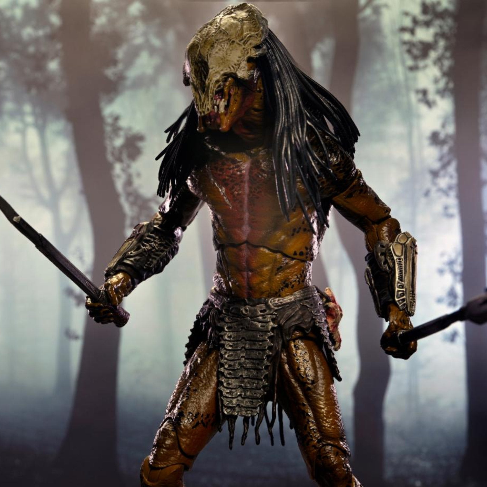 NECA Ultimate Feral Predator、mySite、hgirdovlk
