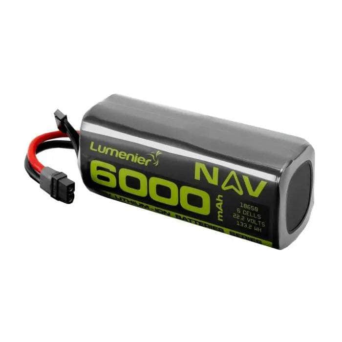 Lumenier NAV 22.2V 6S 18650 6000mAh 10C Li-Ion Battery - XT60、mySite、merchandisen