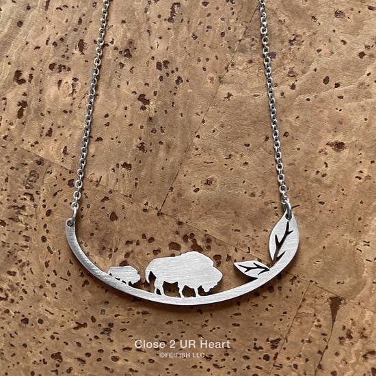 Wild Animal Necklaces Stainless Steel MADE IN THE USA*、mySite、g9winljtr