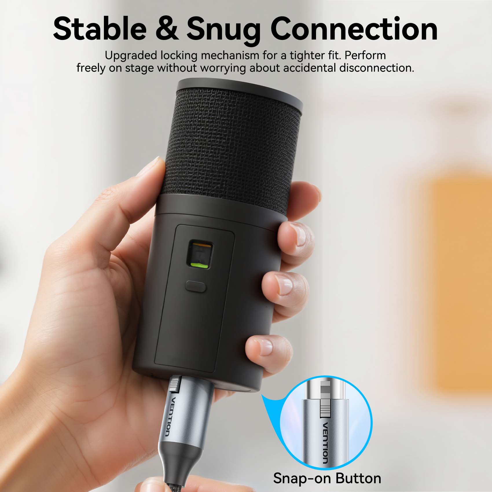 Vention 6.35mm Male to XLR Female Audio Cable、mySite、fannypackpong