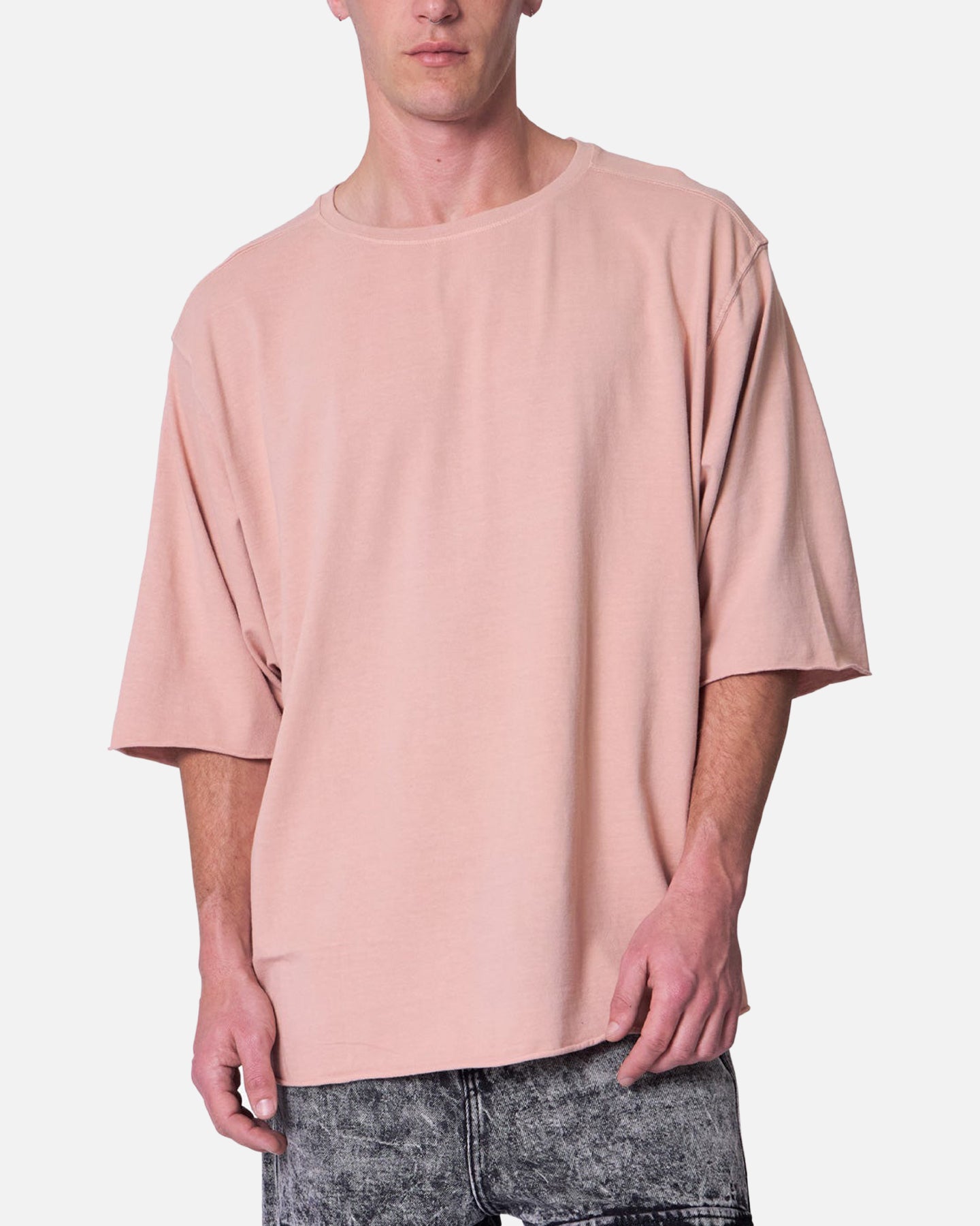 MNML OG Oversized T-Shirt Pink、mySite、zt4zffjzw