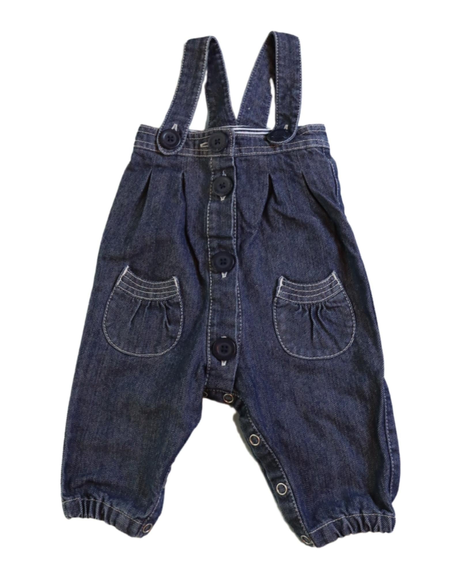 Petit Bateau Long Overall 0-3M、mySite、g9winljtr