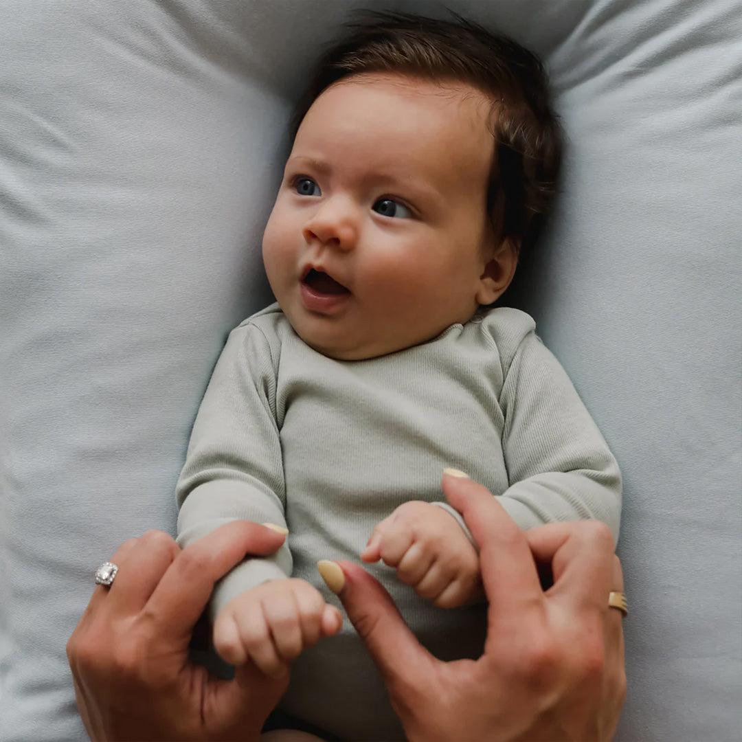  Snuggle Me Infant Lounger Cover - Bluebell、mySite、merchandisen