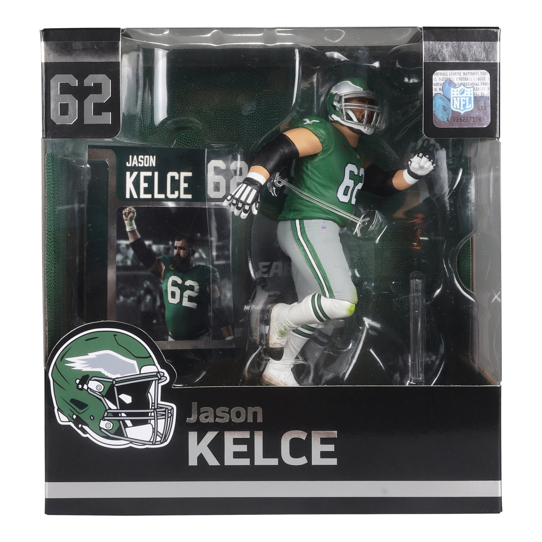 McFarlane's SportsPicks Jason Kelce (Philadelphia Eagles)、mySite、hgirdovlk