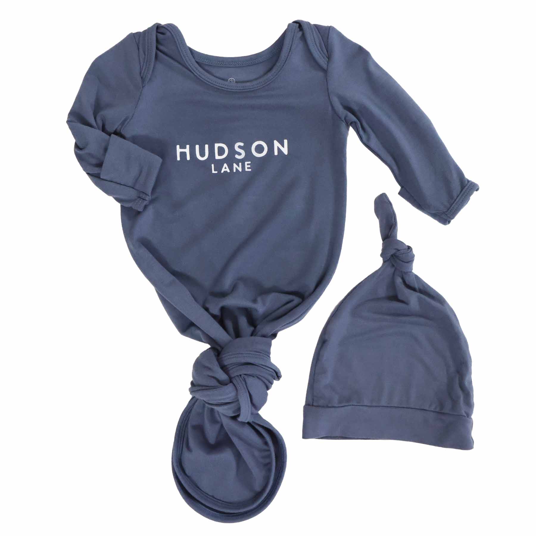  Boy Personalized Bamboo Newborn Baby Knot Gown & Hat、mySite、layawaytickets