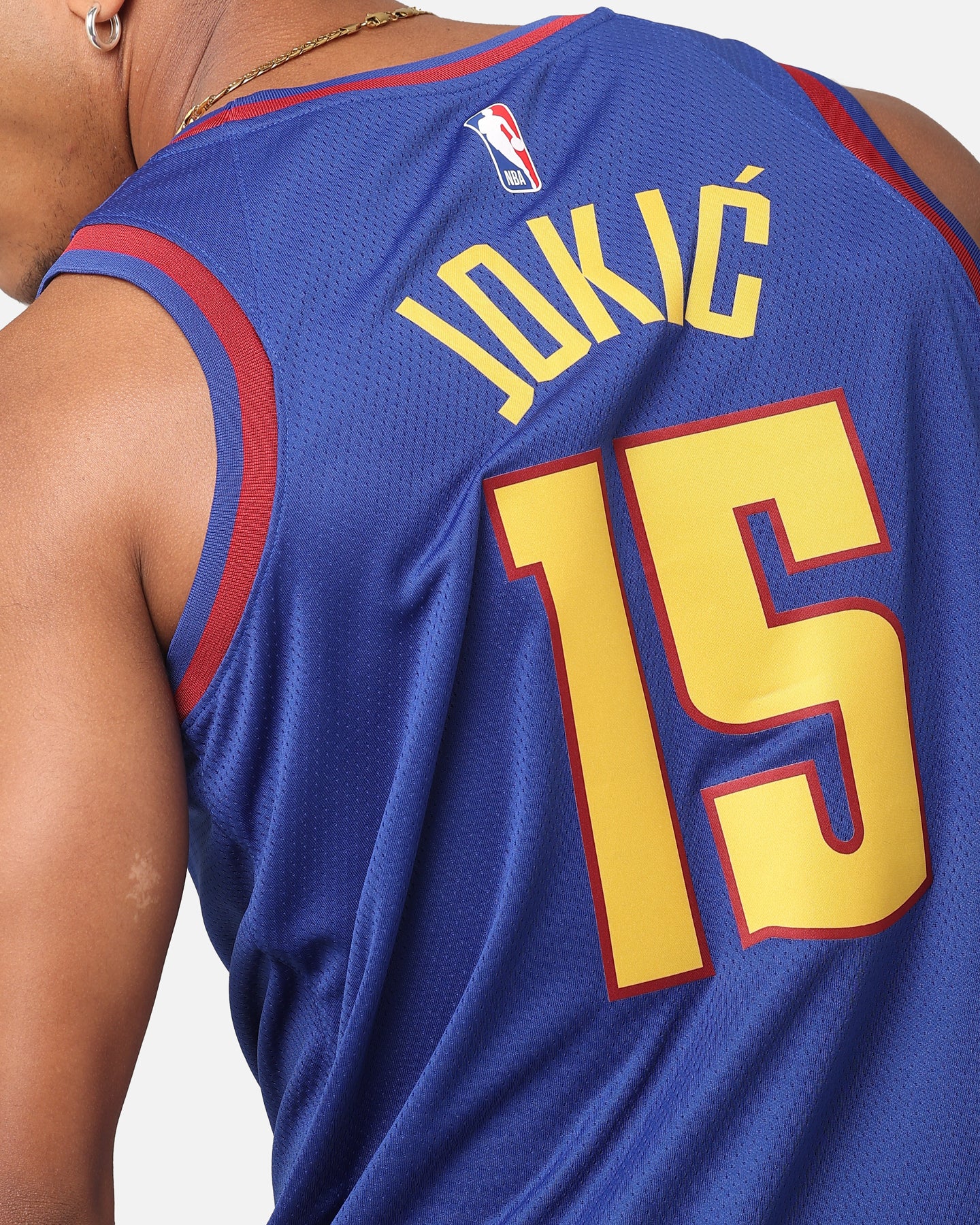 Jordan Denver Nuggets Nikola Jokić Statement Edition 2022/23 Dri-FIT Swingman Jersey Rush Blue/Team Crimson、mySite、zt4zffjzw