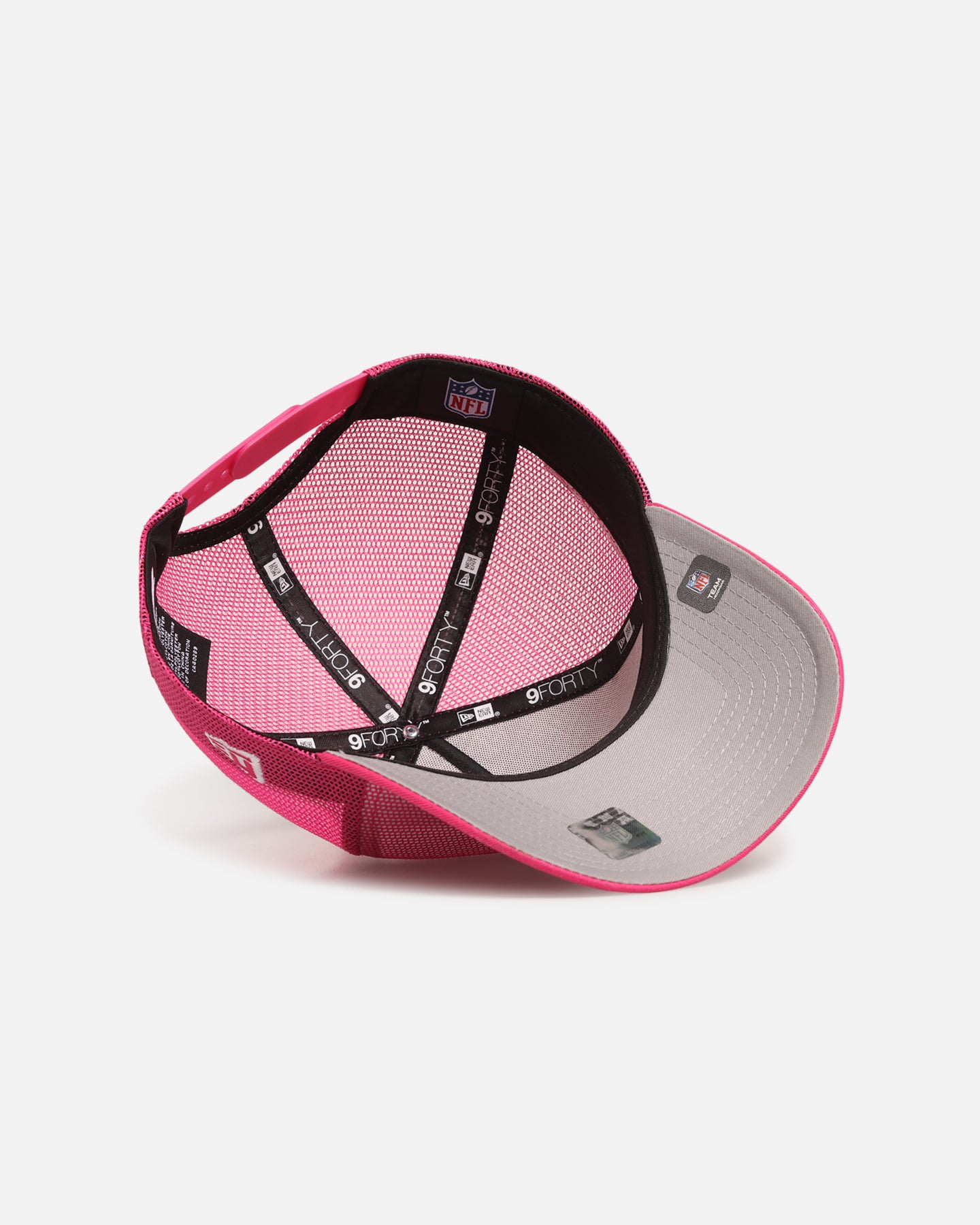 New Era Las Vegas Raiders 'Polychromatic Mesh' 9FORTY A-Frame Snapback Pink、mySite、zt4zffjzw
