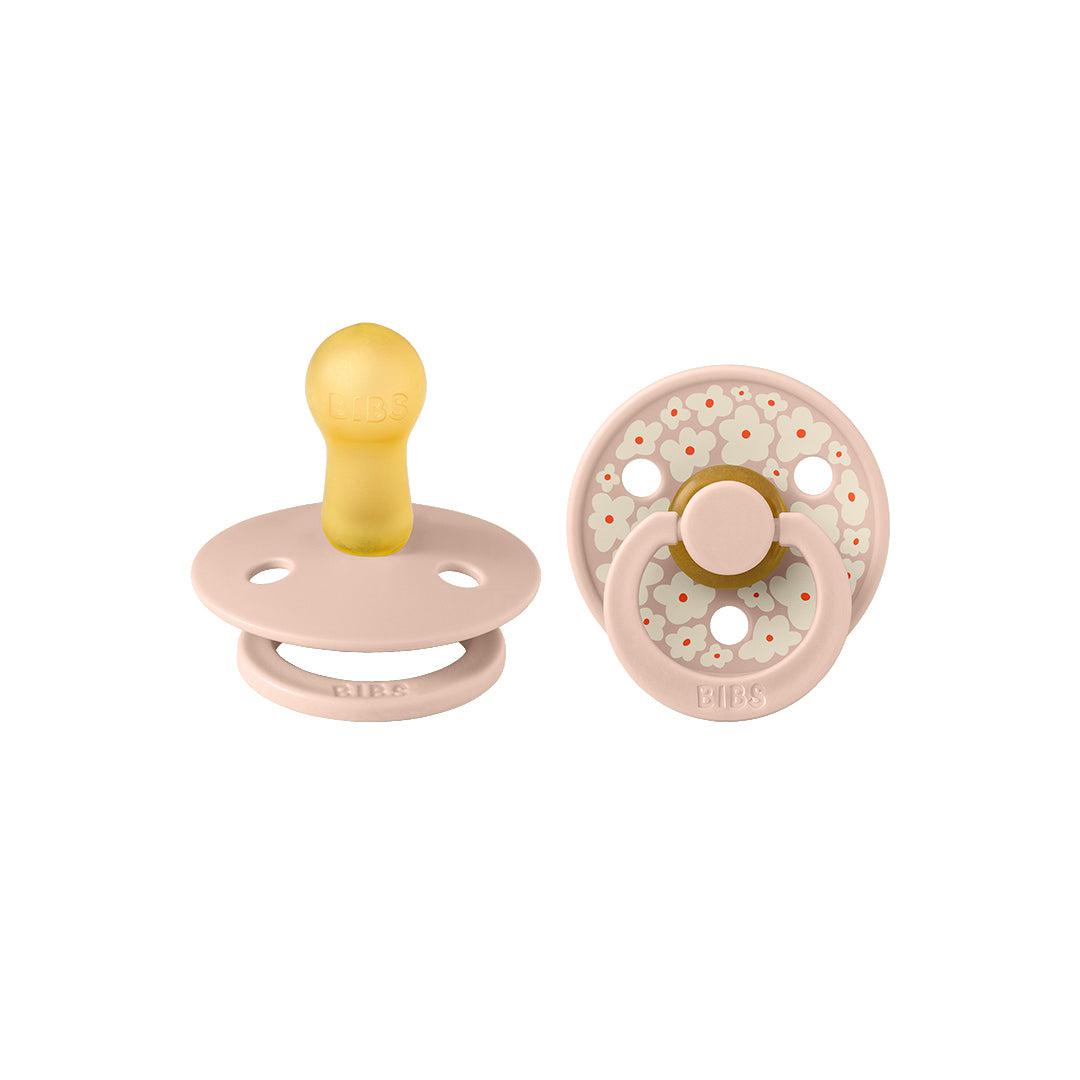  BIBS Studio Latex Pacifier - 2 Pack - Blush Mix - Jasmine、mySite、merchandisen