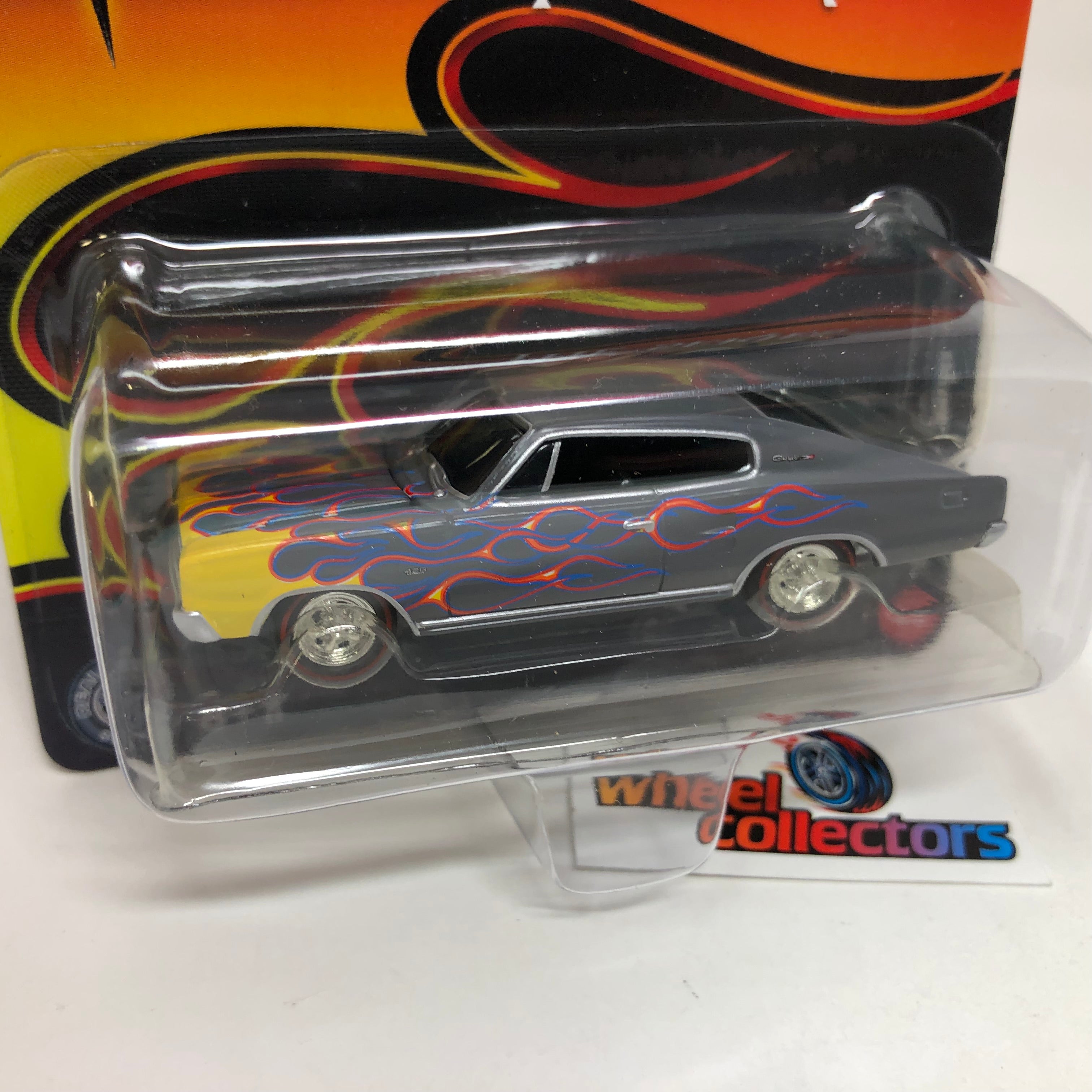 1966 Dodge Charger * Johnny Lightning Flames Series 1:64 Scale、mySite、hgirdovlk