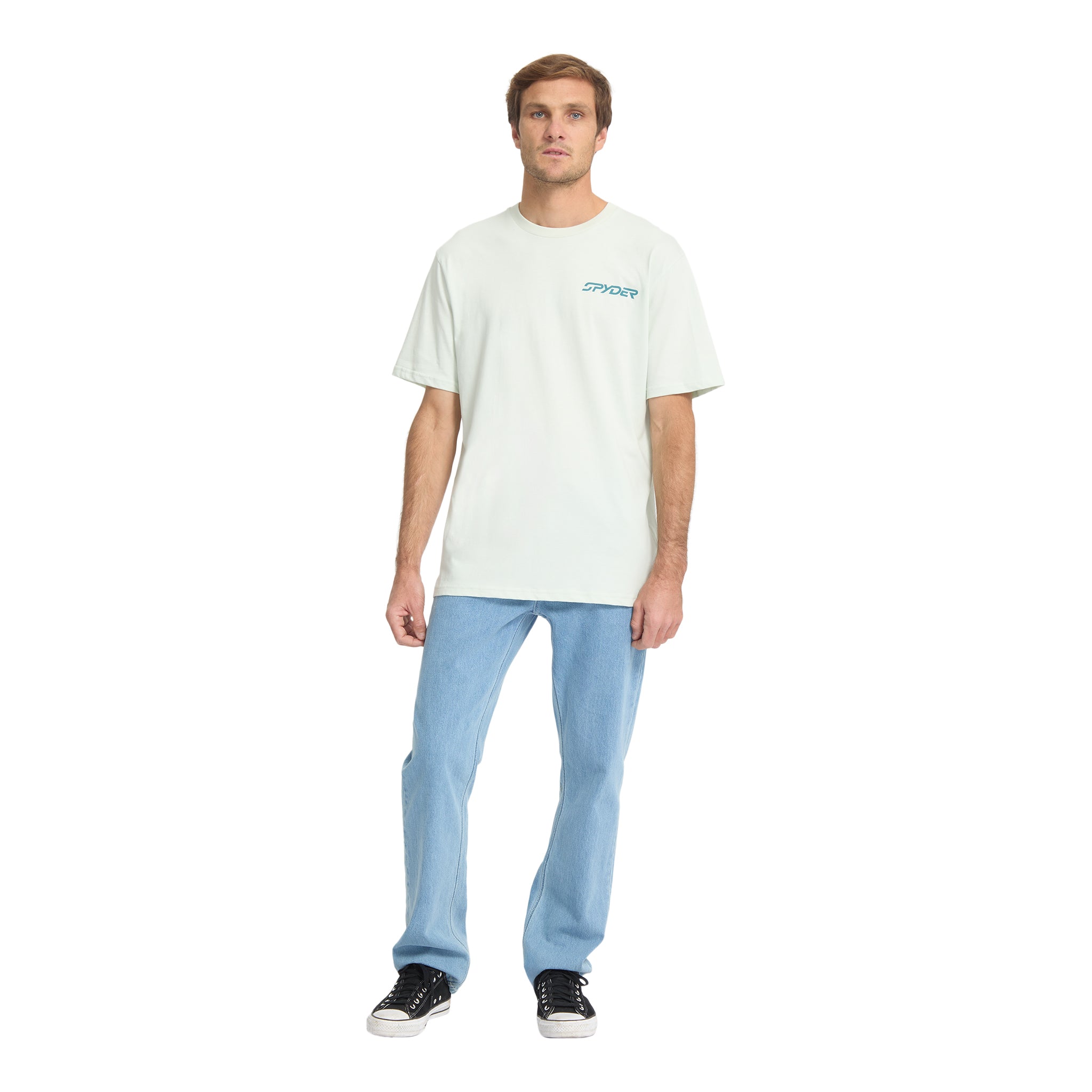 Men Science Of Speed Short Sleeve Tee - Cloud Blue、mySite、i-lightchina