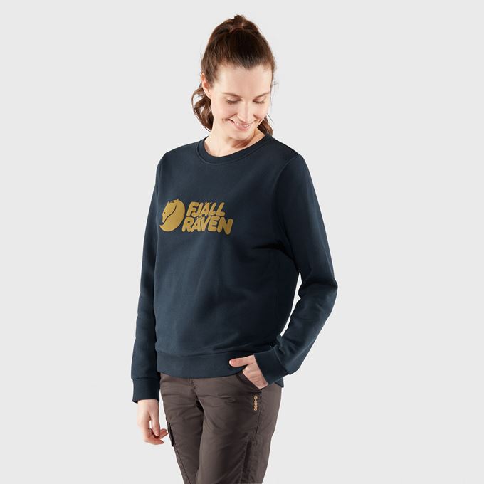 Fjällräven Logo Sweater W、mySite、garagedoors4me