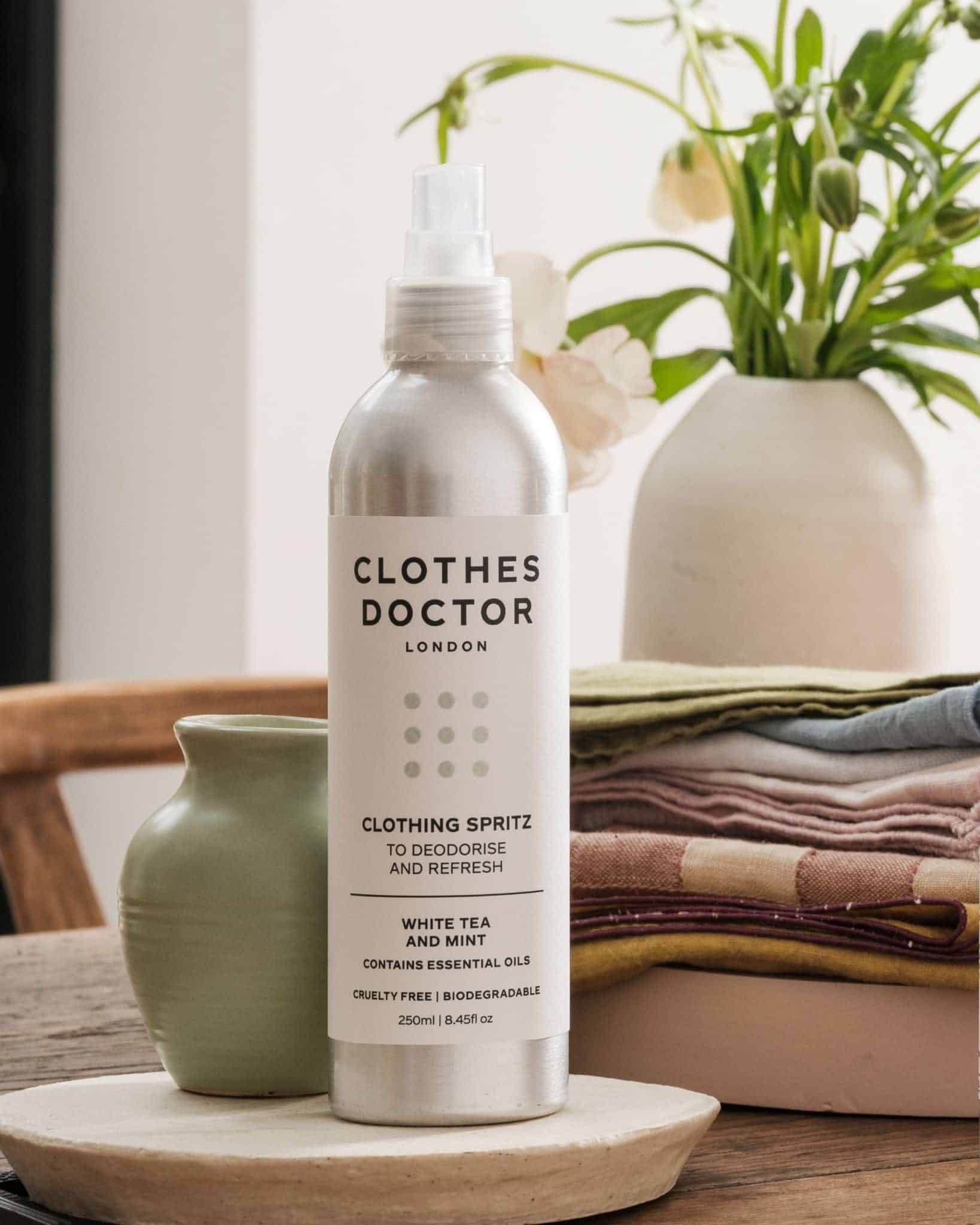  The Clothes Doctor Eco Clothing Spritz - White Tea & Mint、mySite、justintrudeaud