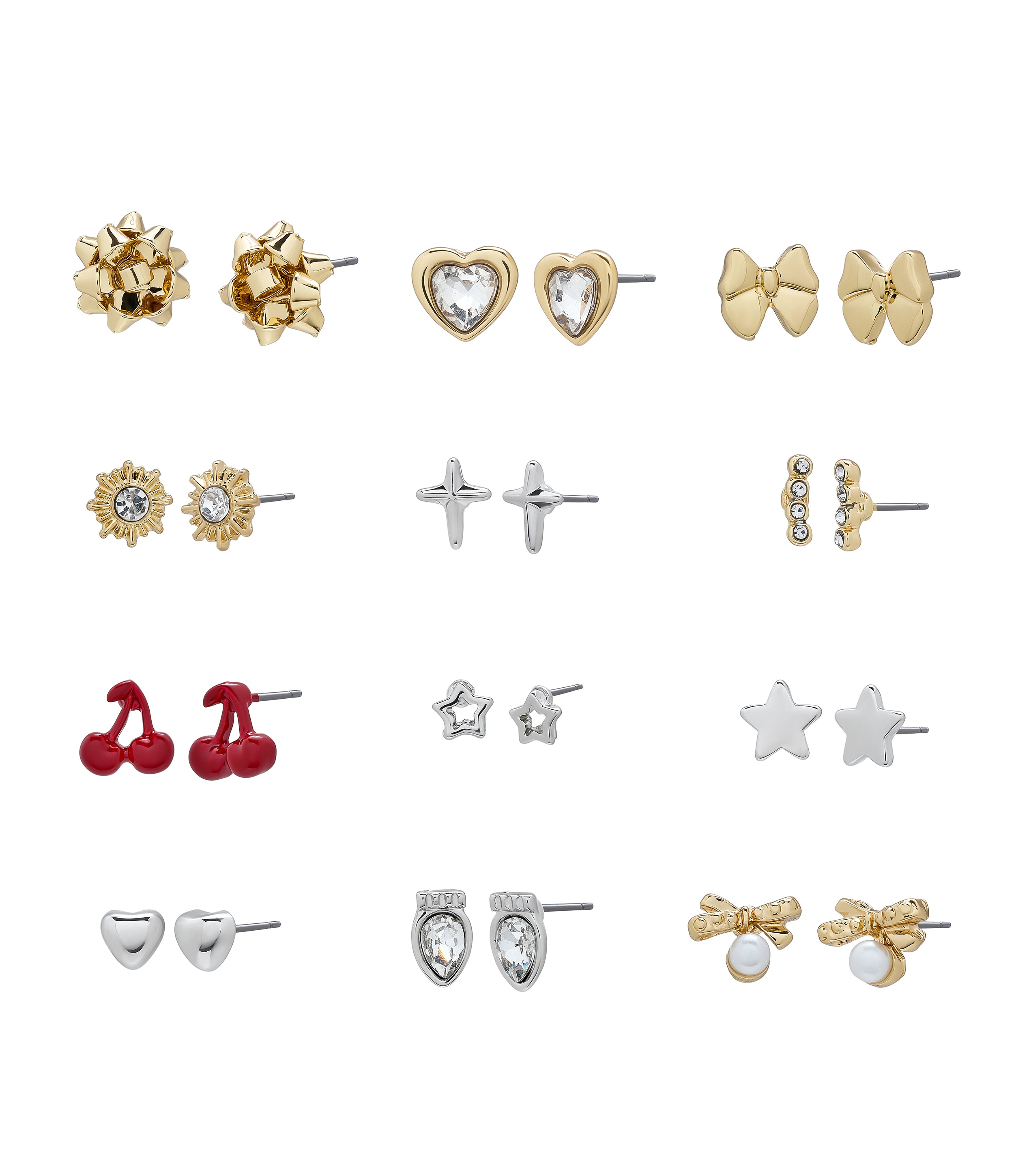 BROW MIXED STUDS MIXED METAL、mySite、dreamappss