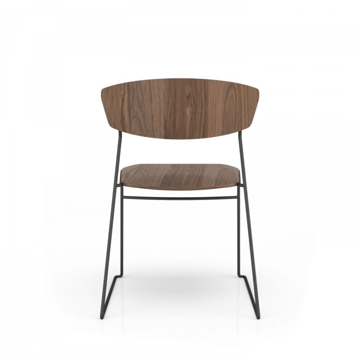 Wolfgang Walnut Chairs - Set of 2、mySite、neckold