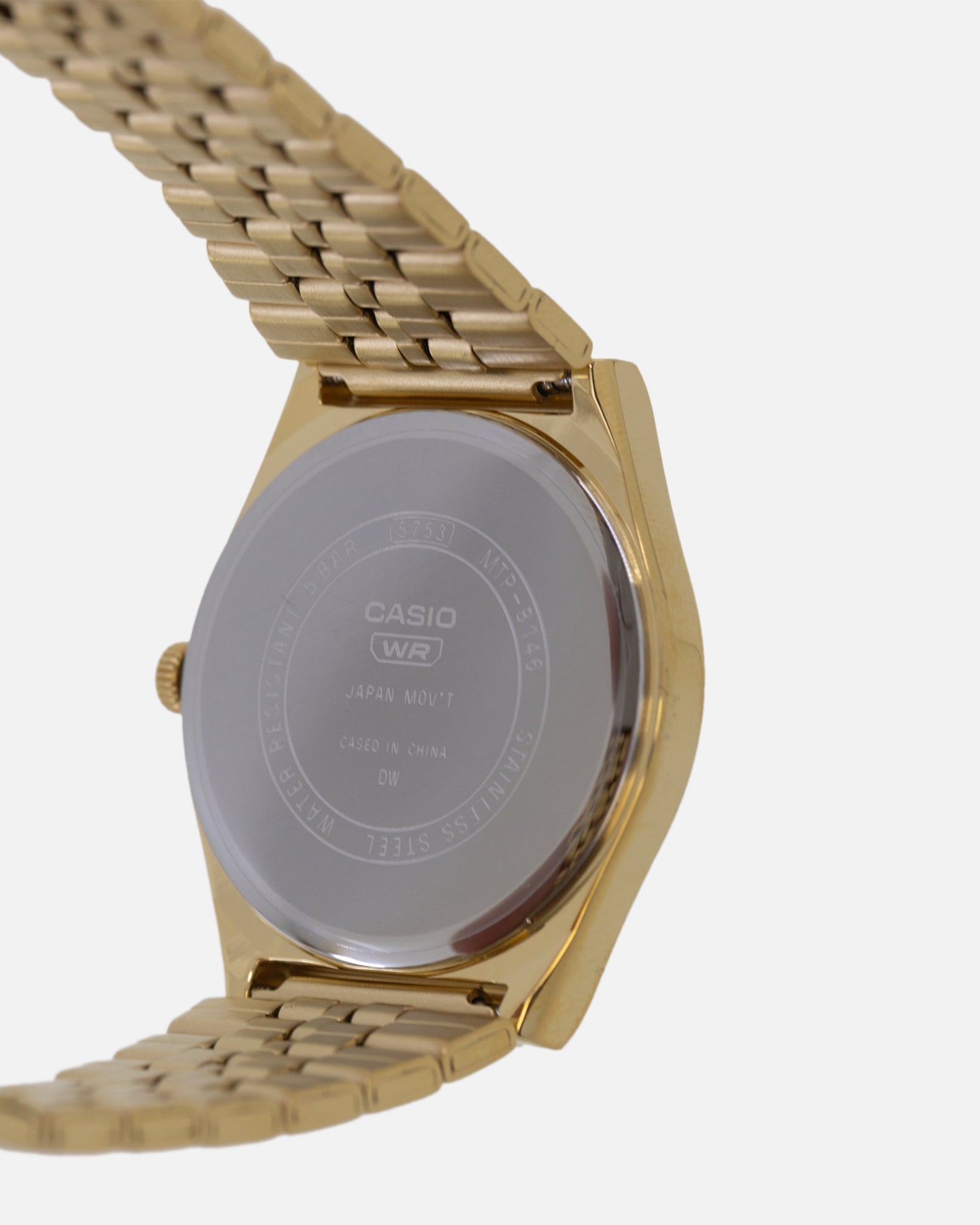 Casio MTP-B146G-3AVDF Watch Green/Gold、mySite、zt4zffjzw