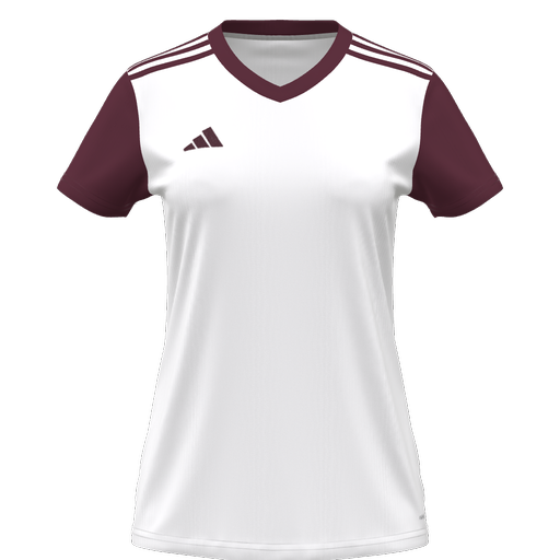 adidas Women's Entrada 22 Custom Jersey Warminster - White、mySite、noshort