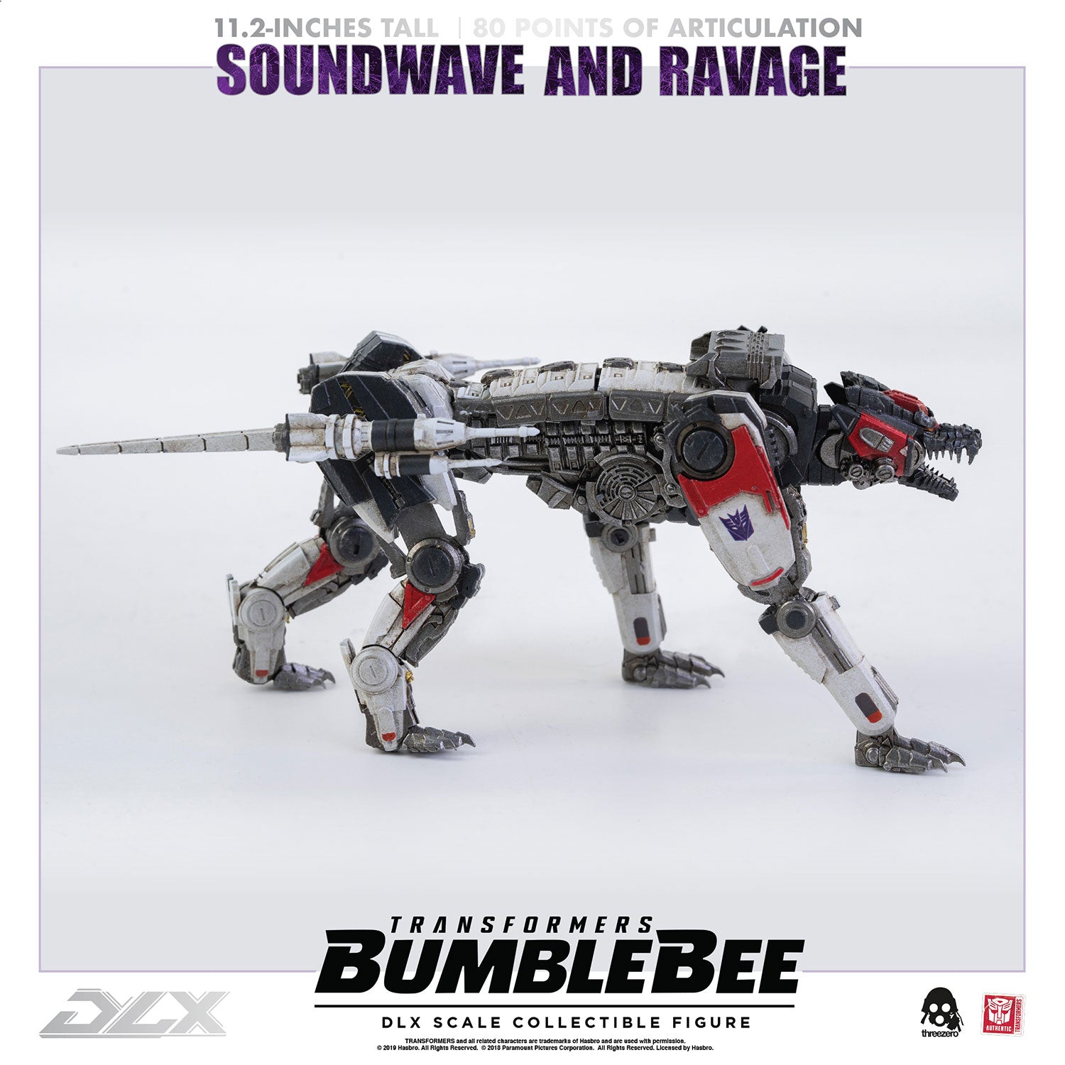 Transformers: Bumblebee DLX Scale Collectible Series Soundwave and Ravage、mySite、hgirdovlk