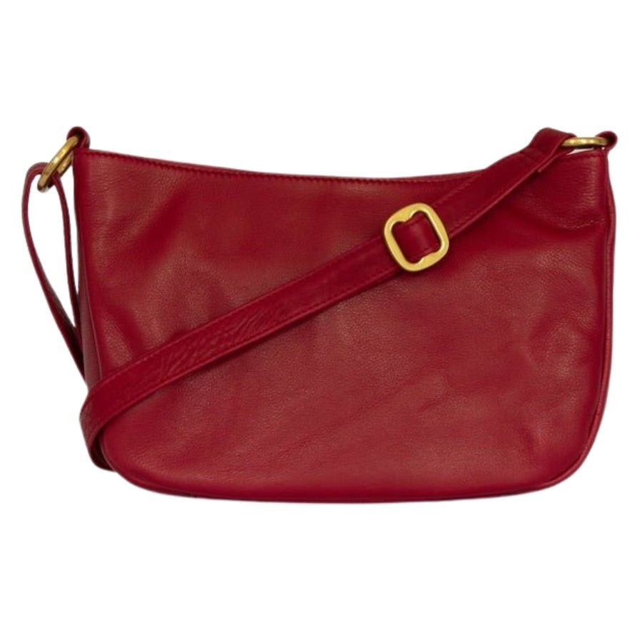  Daisy Small Crossbody | Leather | Garnet、mySite、preschool7hills