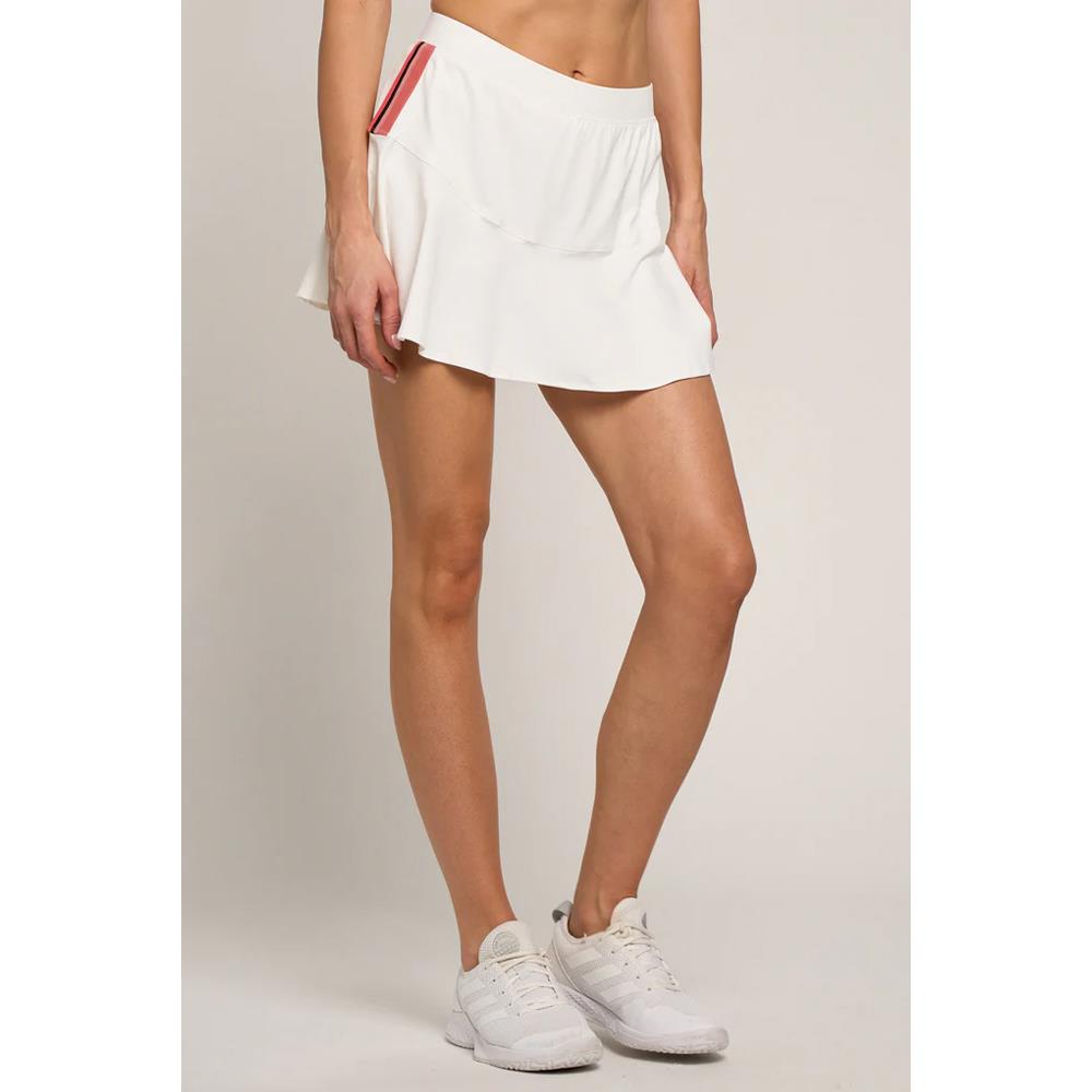 Lija Women's We Are The Champions Dash 13 Skort - White/Multi