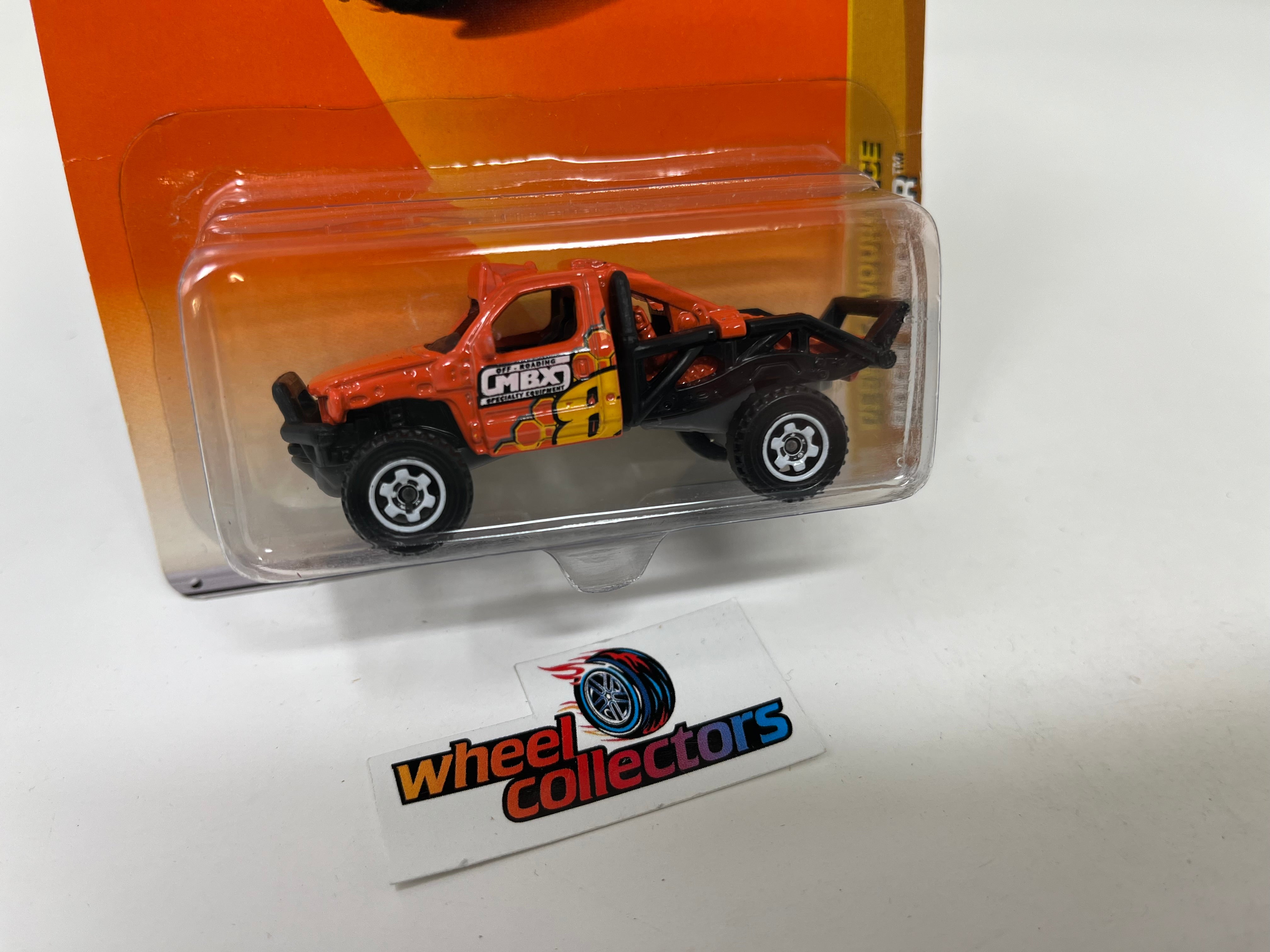 Rock Shocker #88 * Orange * Matchbox Basic Series、mySite、hgirdovlk