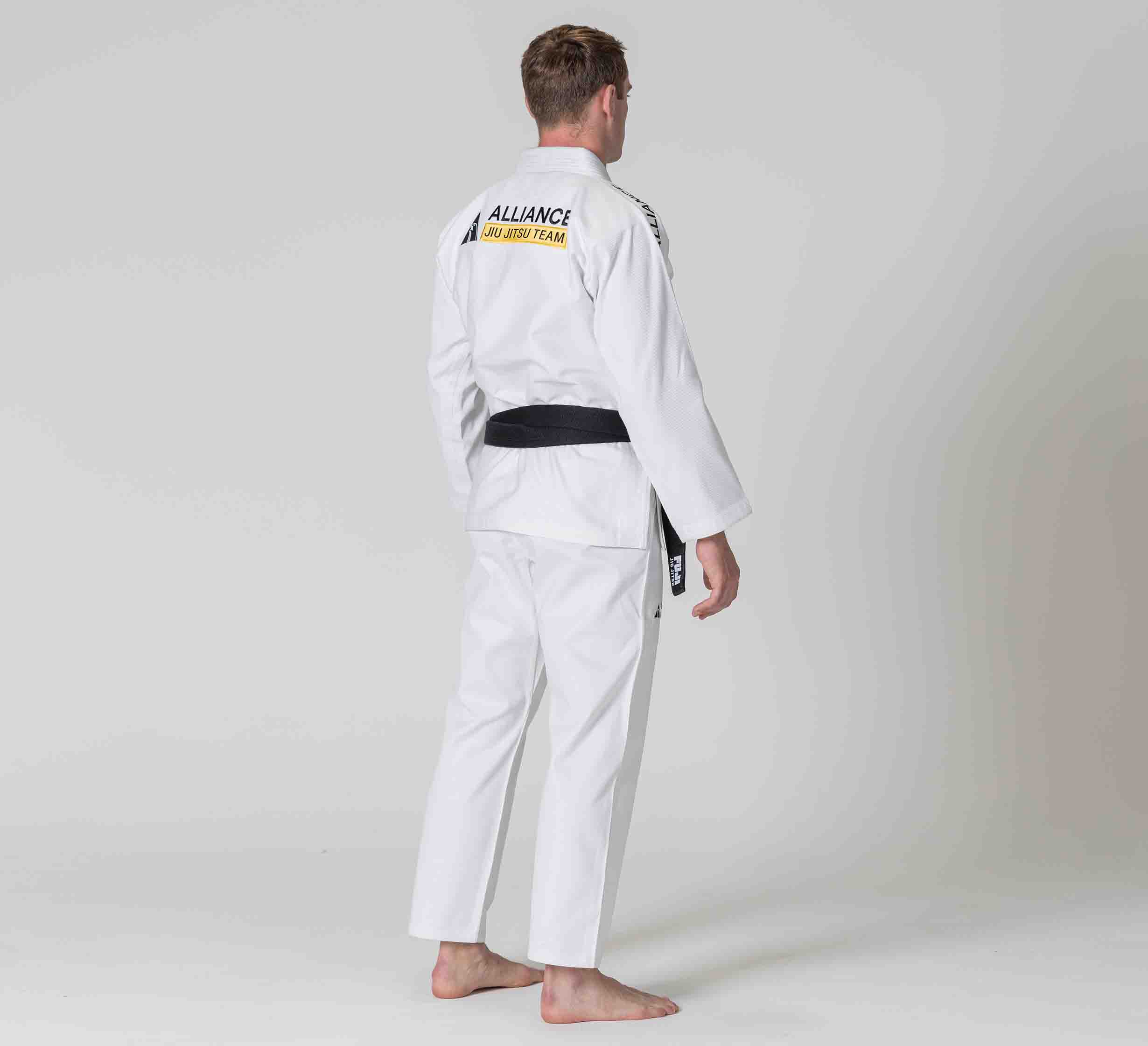 Alliance Competition BJJ Gi White、mySite、gigharbornorthrealestate
