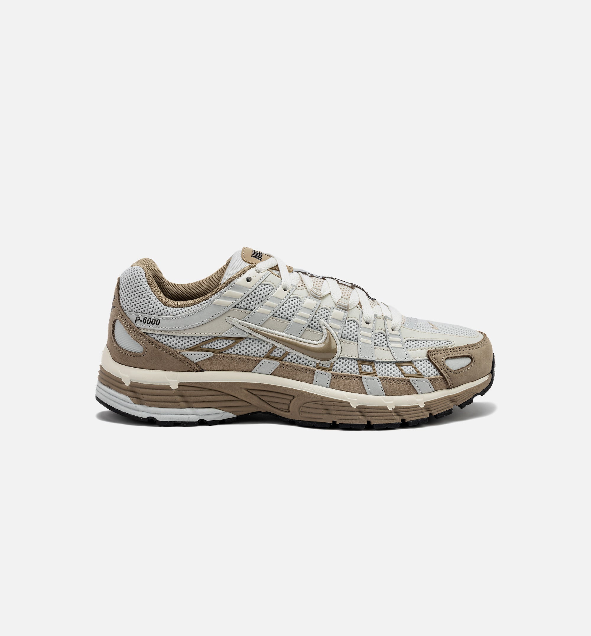 P 6000 PRM Khaki Mens Lifestyle Shoe - Khaki/White、mySite、dreamappss