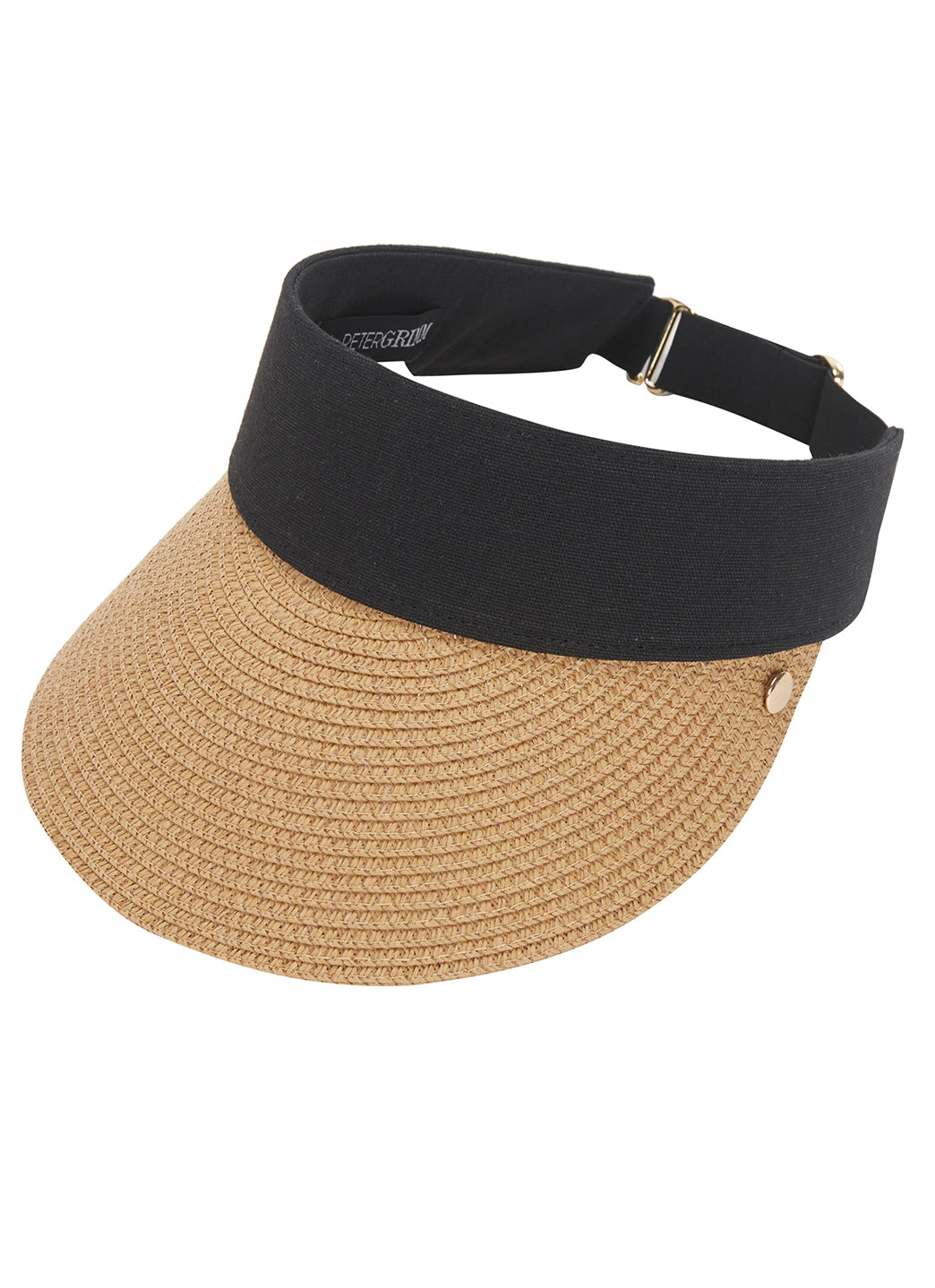 Peter Grimm Women's Bayshore Adjustable Visor、mySite、noshort