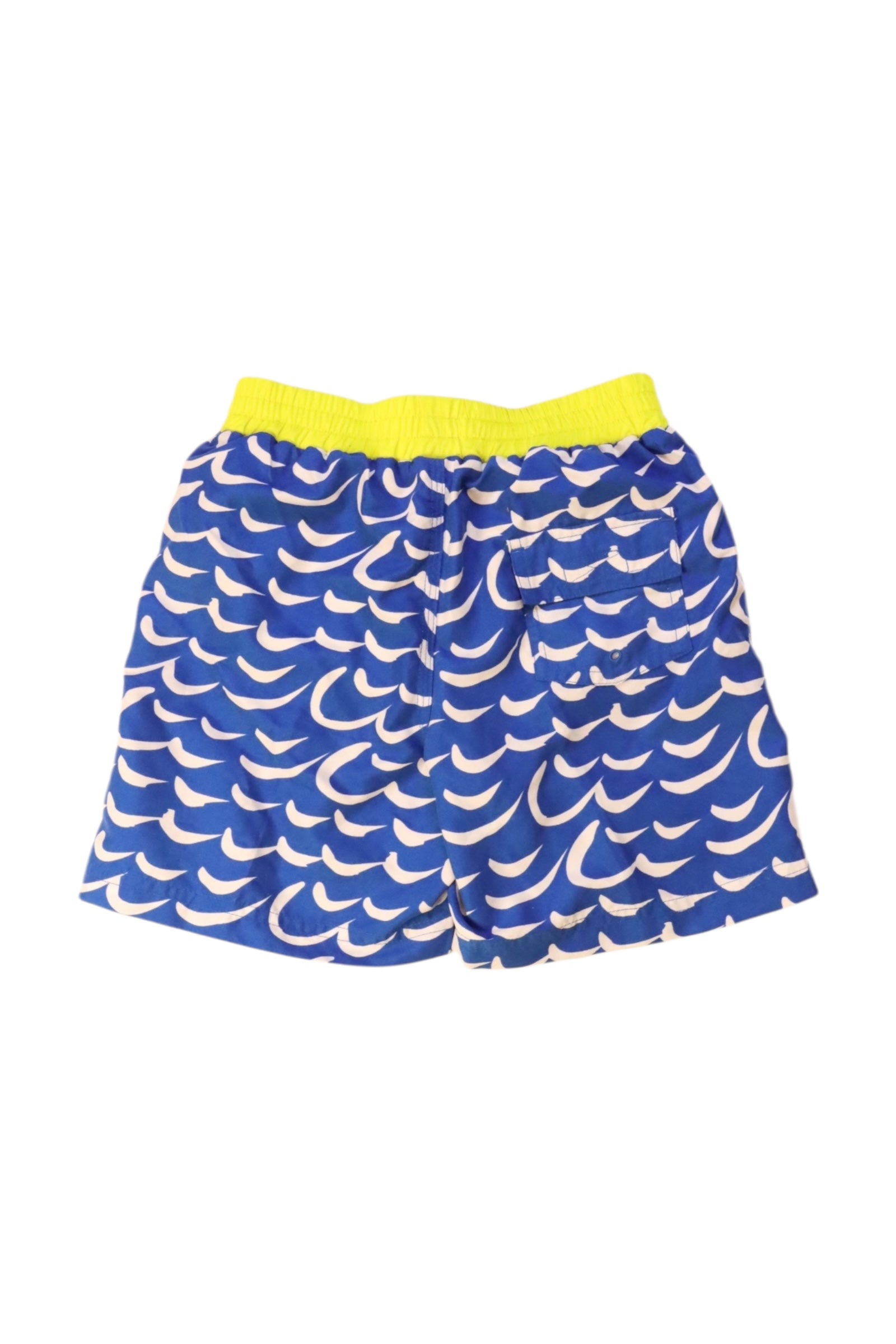 Petit Bateau Wave Print Swim Shorts - 6T、mySite、g9winljtr