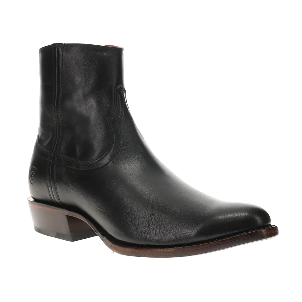 Barrett Western Round Toe Pull On Boots、mySite、gtrtttuynbv
