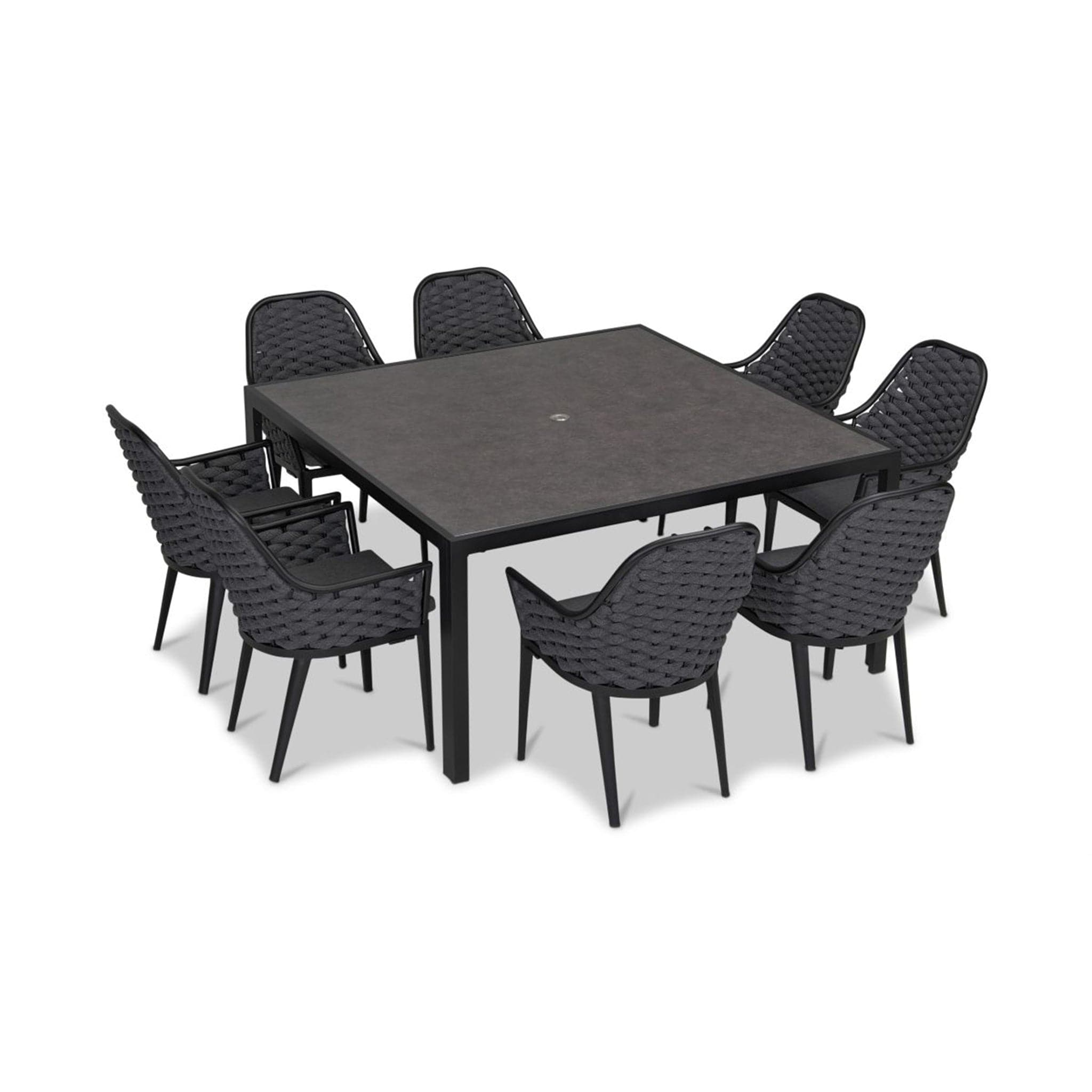 Parlor 9 Piece Square Dining Set、mySite、neckold