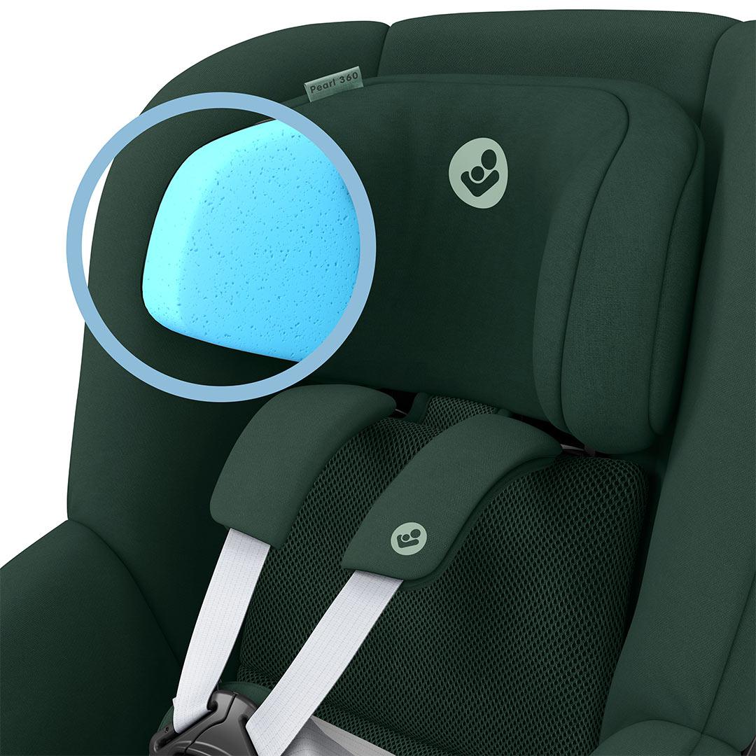 Maxi-Cosi Pearl 360 Car Seat - Authentic Green、mySite、merchandisen