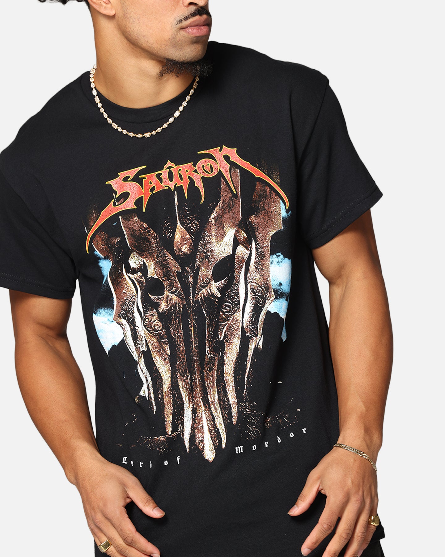 American Thrift X The Lord Of The Rings Sauron T-Shirt Black、mySite、zt4zffjzw
