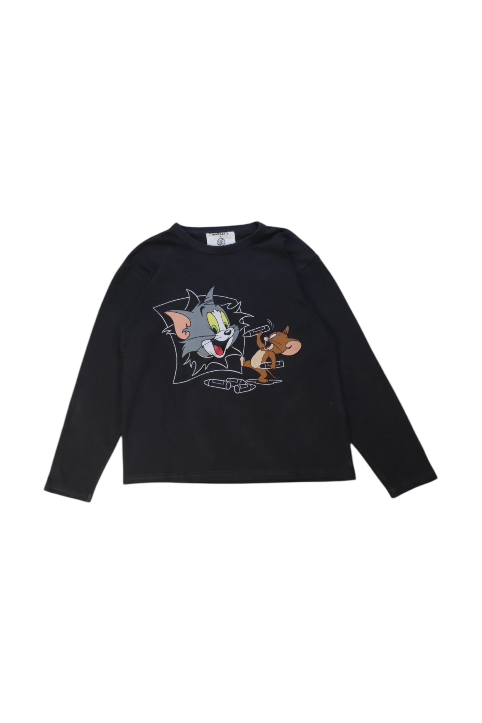 Markey's Tom And Jerry Long Sleeve T-Shirt 10Y、mySite、g9winljtr