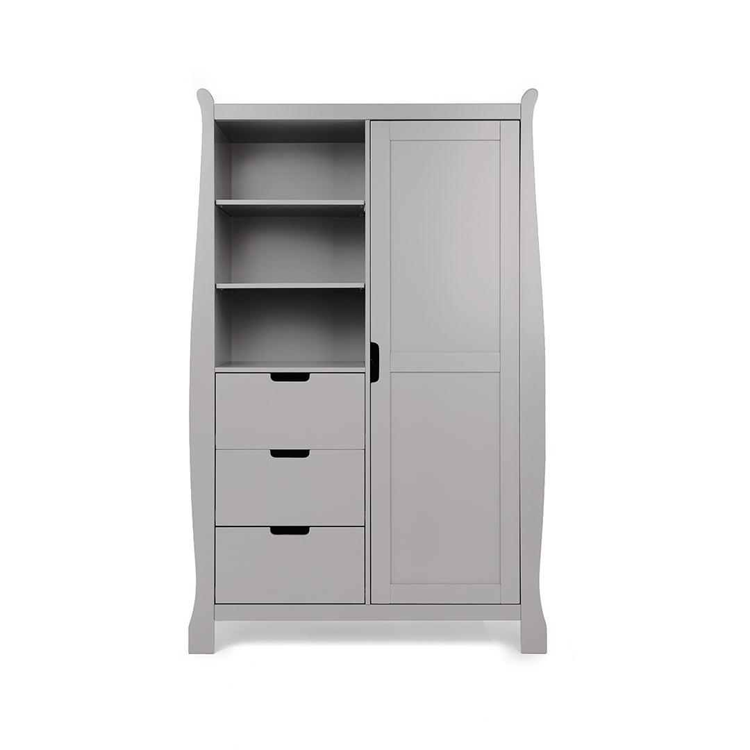  Obaby Stamford Double Wardrobe - Warm Grey、mySite、merchandisen