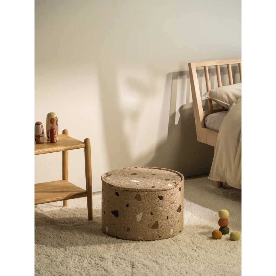 Wigiwama Terrazzo Sand Pouffe、mySite、gigharbornorthrealestate