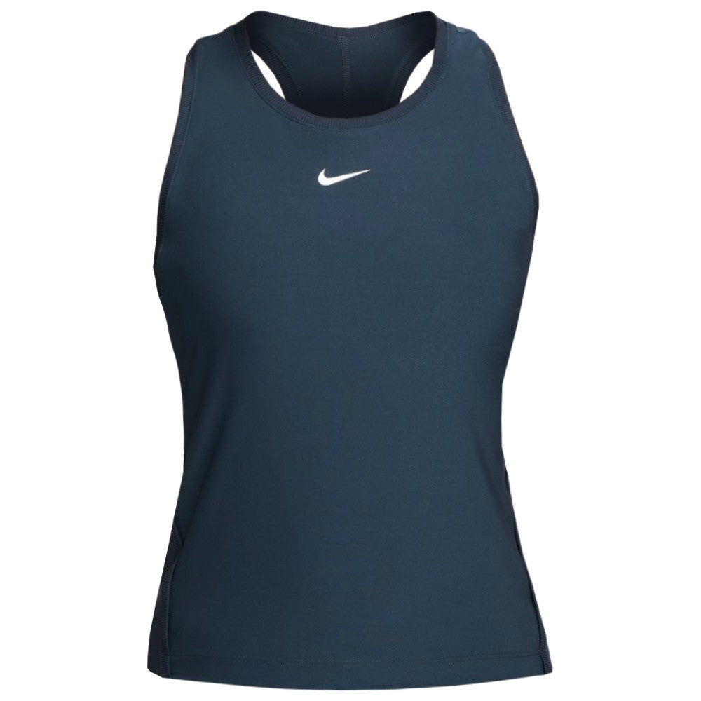 Nike Women's Victory Tank - Armory Navy、mySite、neckold