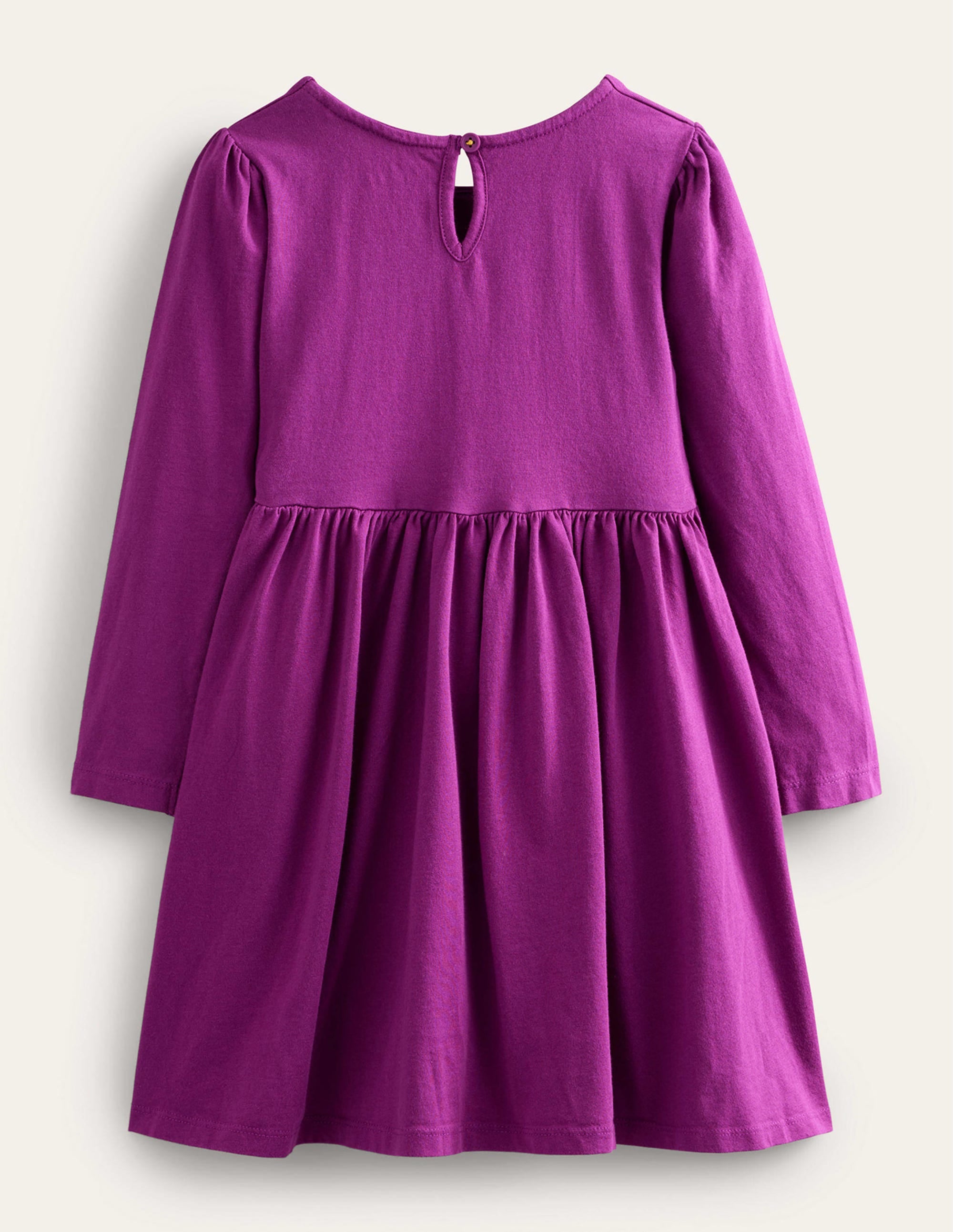  Appliqué Jersey Dress-Chrysanthemum Purple、mySite、ashleygrahame