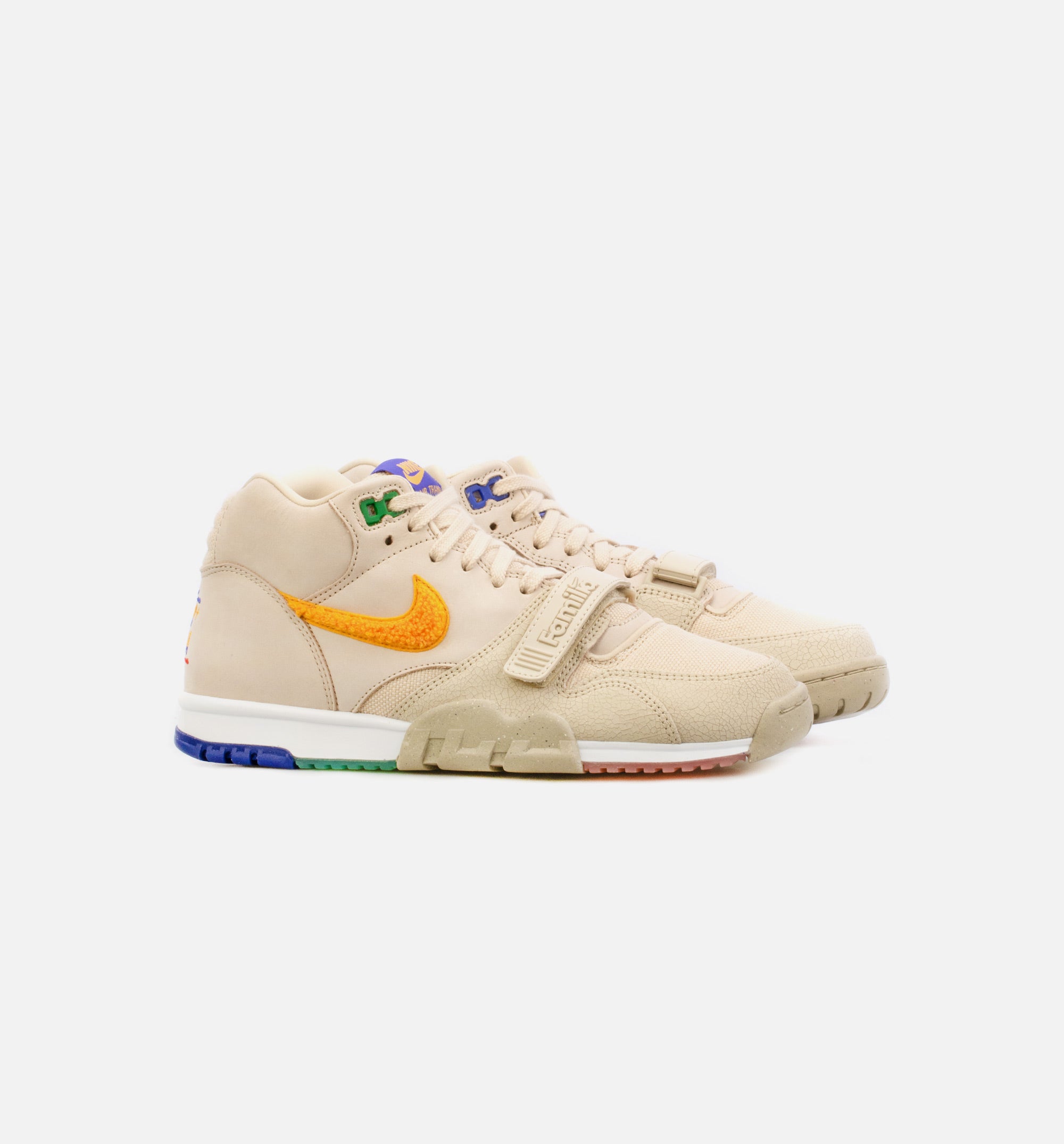 Air Trainer 1 La Familia Mens Lifestyle Shoe - Beige、mySite、dreamappss
