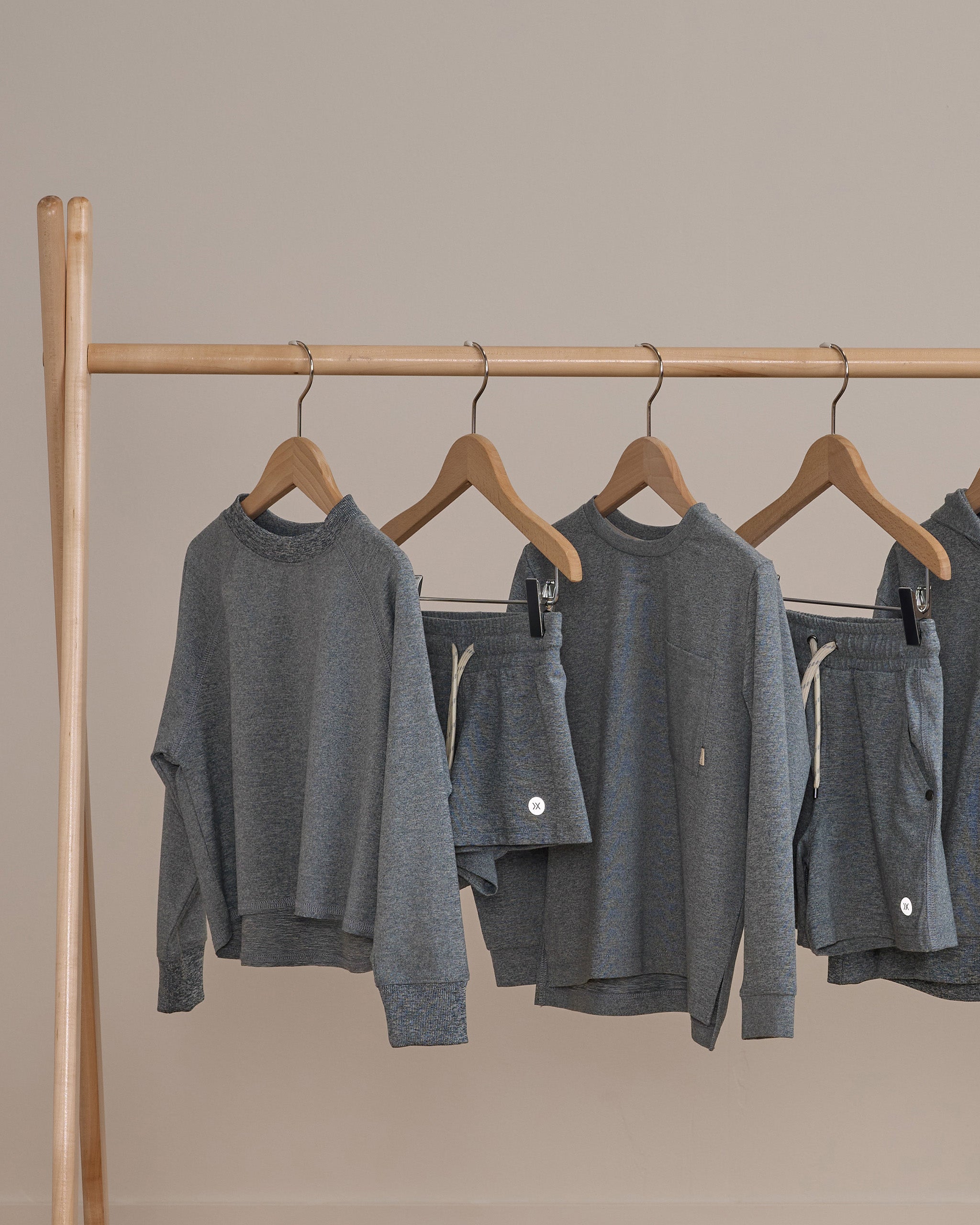  Newport Tech Crew | Heathered Indigo、mySite、layawaytickets