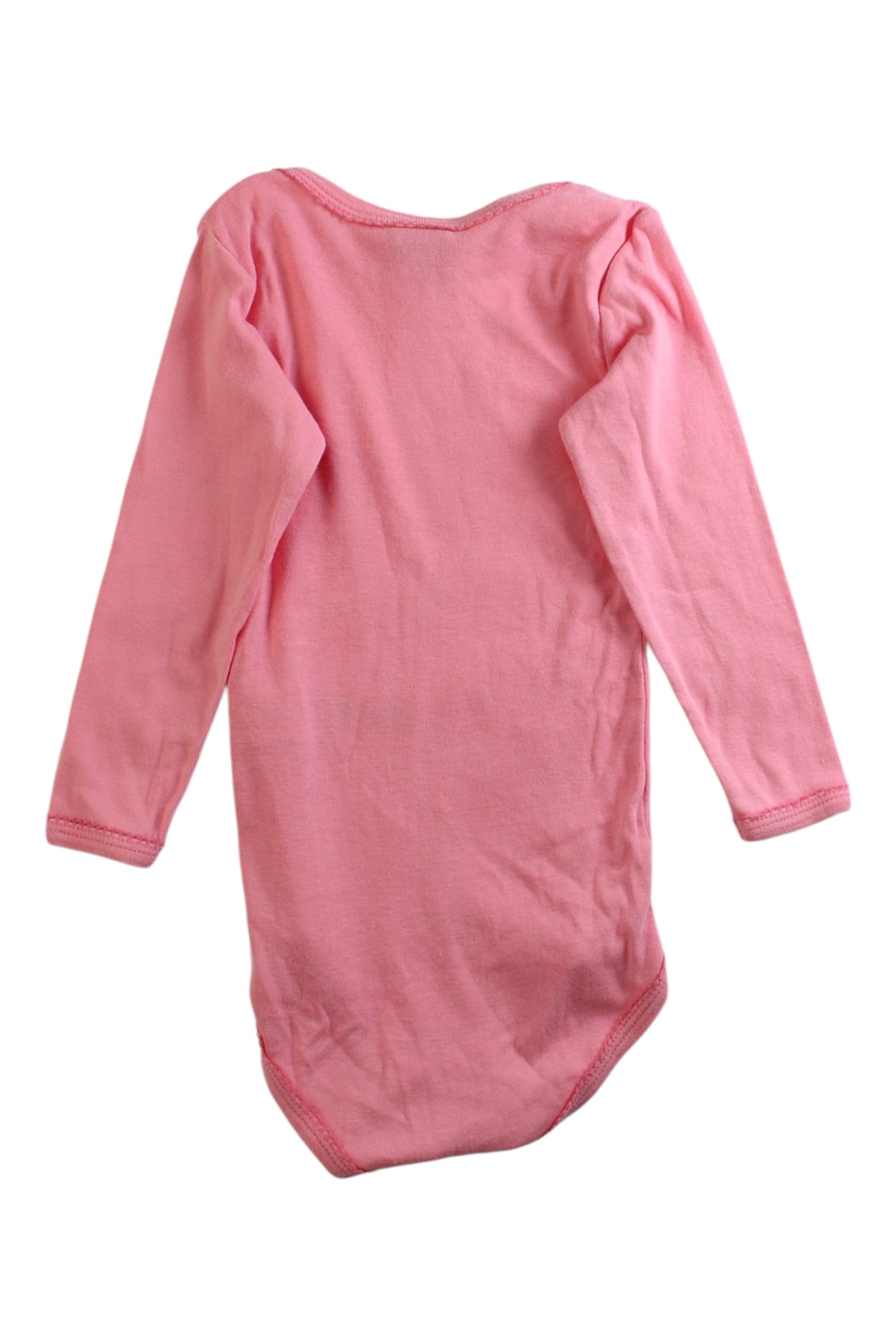 Petit Bateau Long Sleeve Bodysuit 2T、mySite、g9winljtr