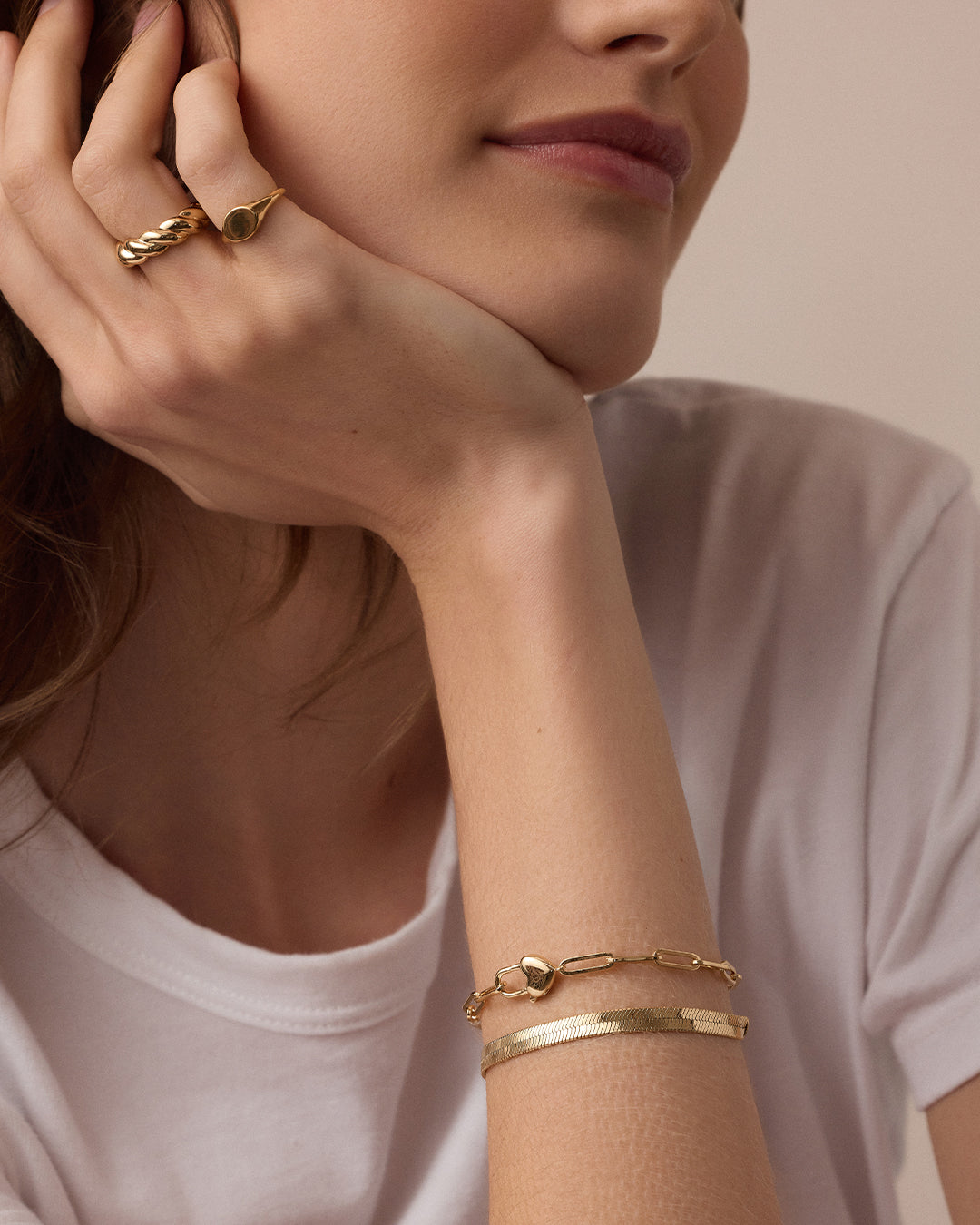 Heart Padlock Bracelet、mySite、hinf8tx79