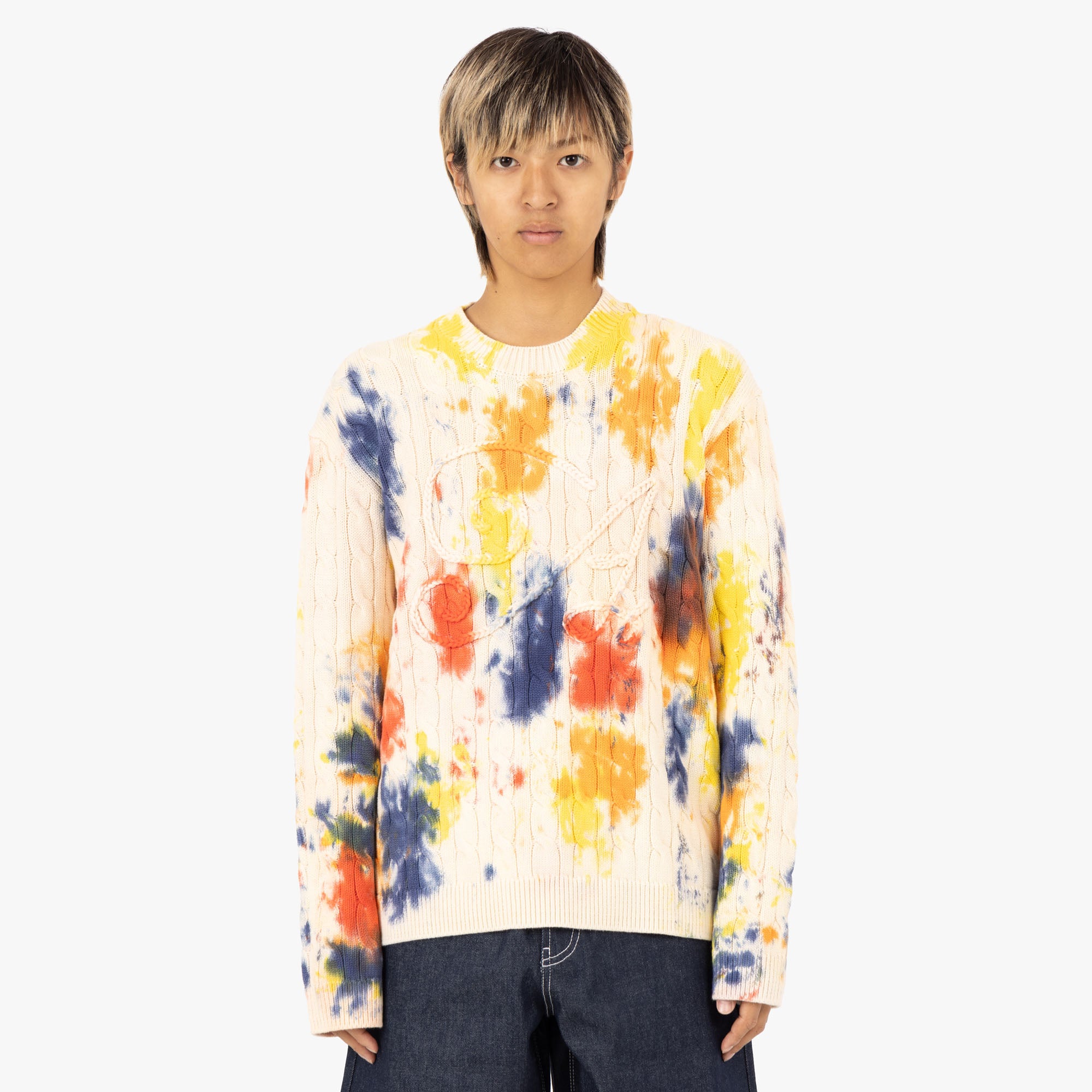  Awake NY Applique Sweater / Tie Dye、mySite、merchandisen