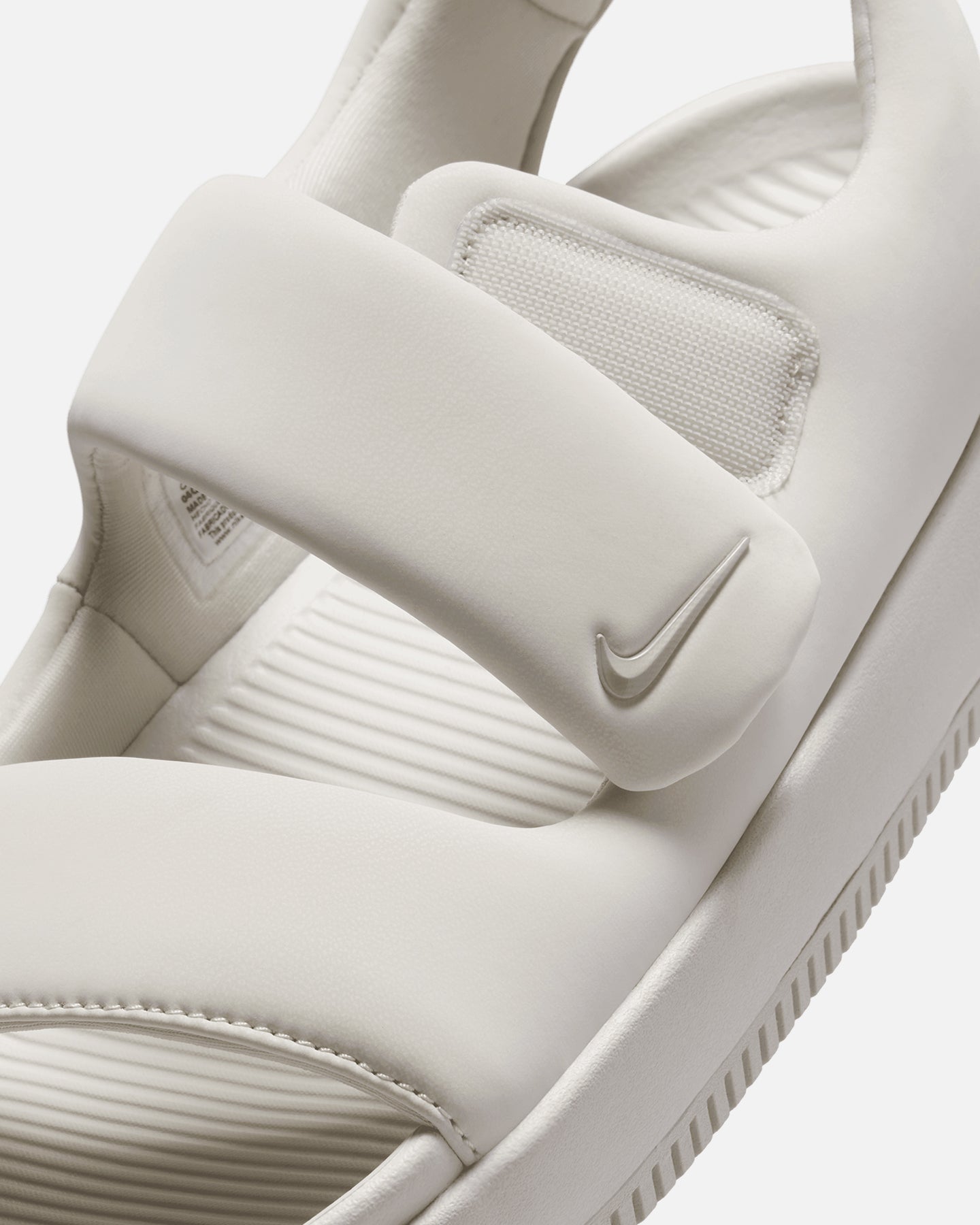 Nike Women's Calm Sandals Light Bone、mySite、zt4zffjzw