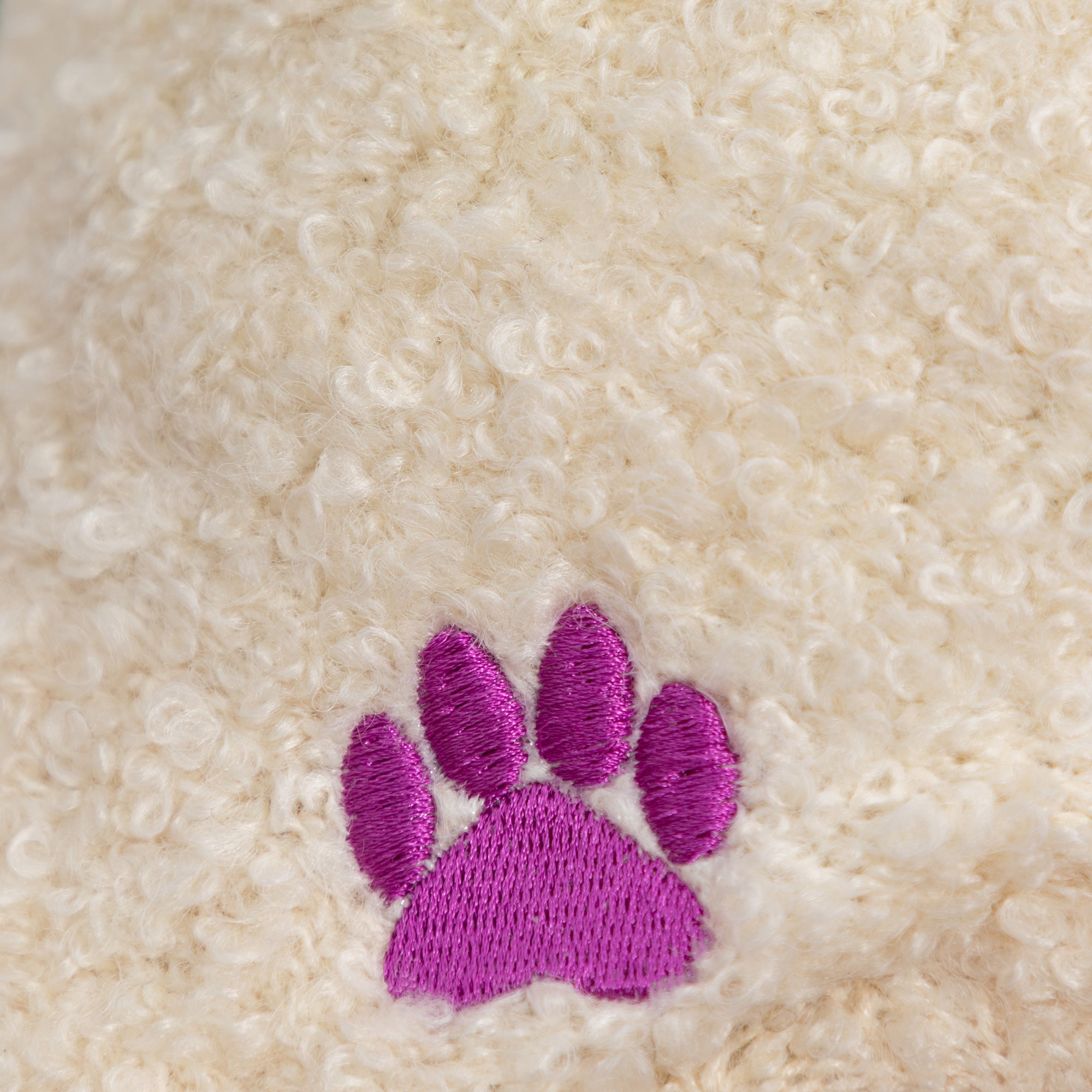 Paw Print Warm Ponytail Baseball Hat、mySite、camillekostekn