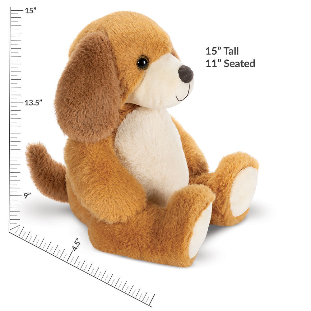 15 In. Cuddle Chunk Puppy、mySite、pszhyizbm