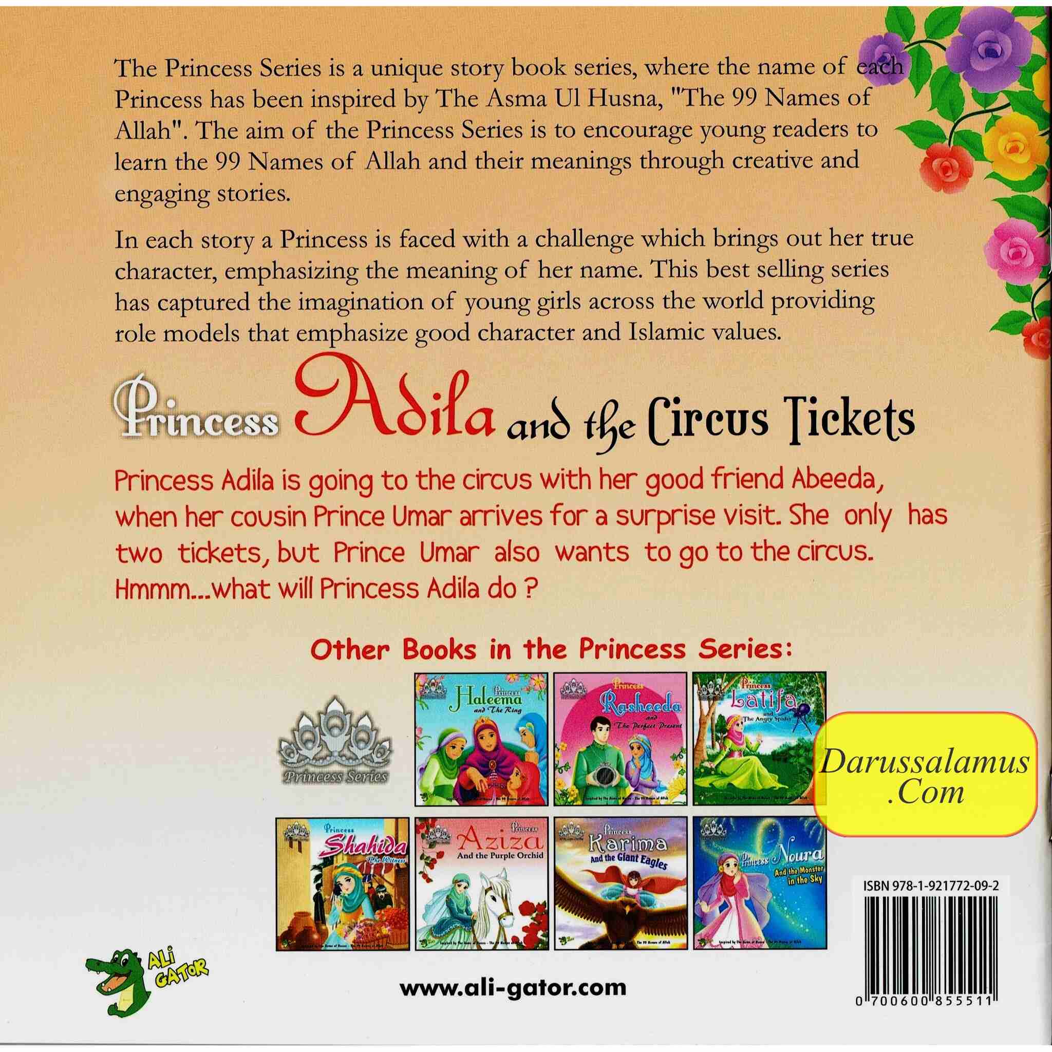Princess Adila And the Circus Ticket By Gator Ali、mySite、topwebapps