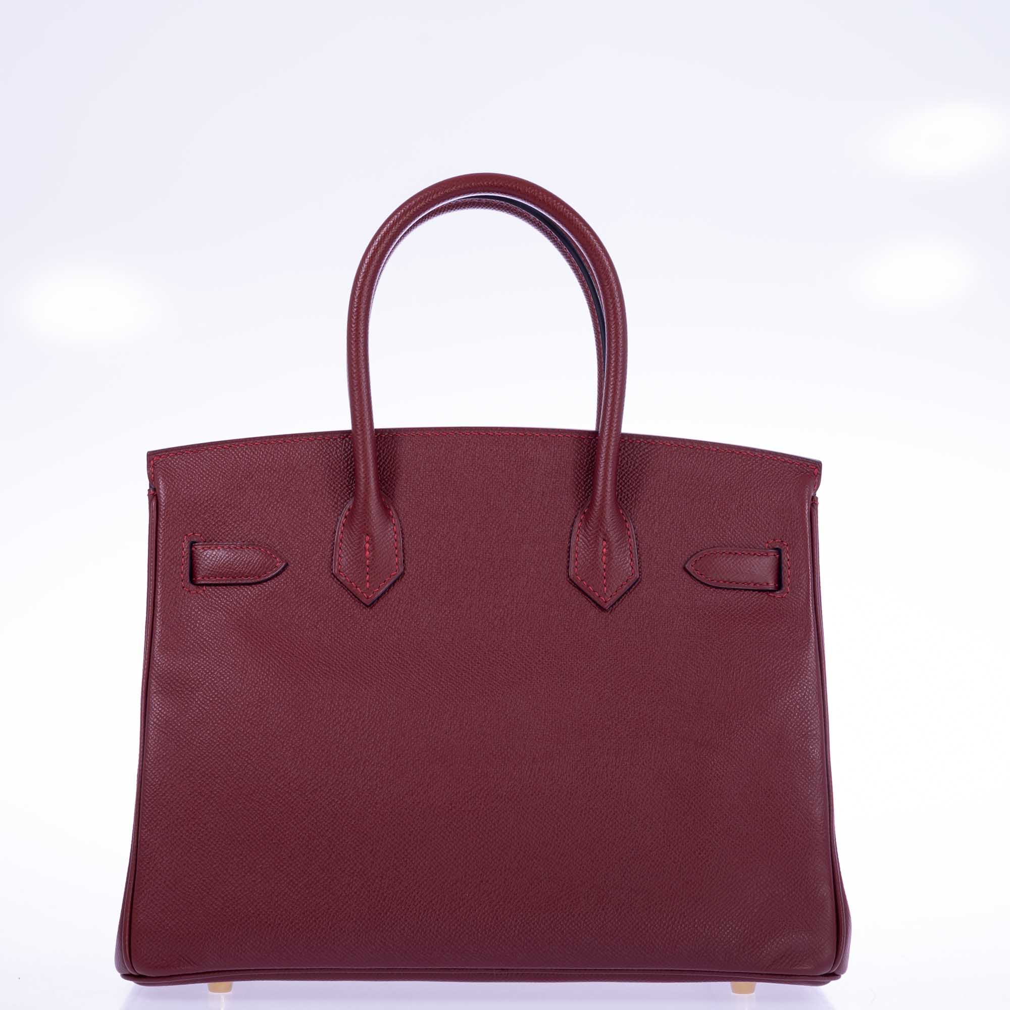 Hermès Birkin 30 Rouge H Epsom Gold Hardware、mySite、garminoutage.com